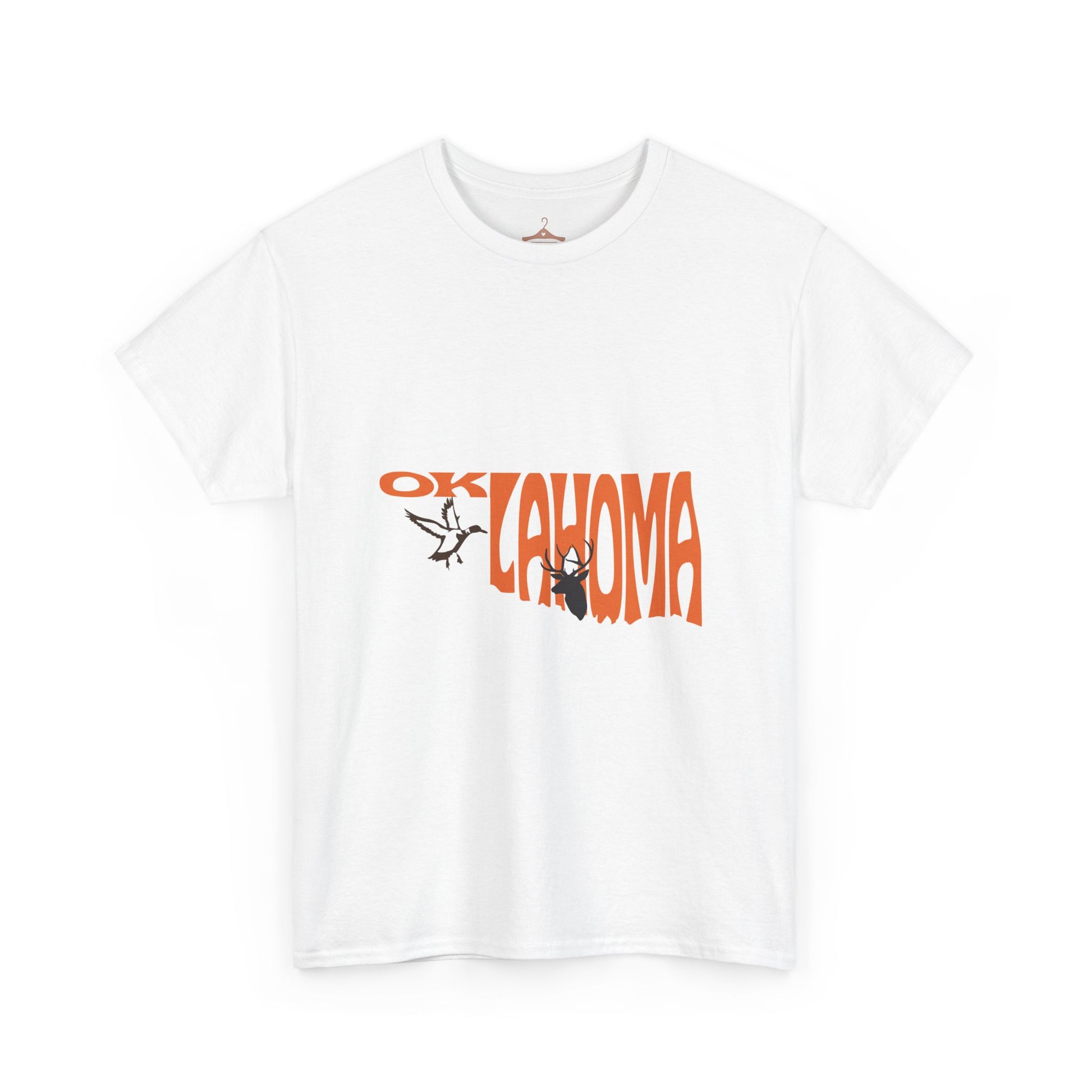 Oklahoma Retro Graphic Tee — Vintage State Pride Shirt