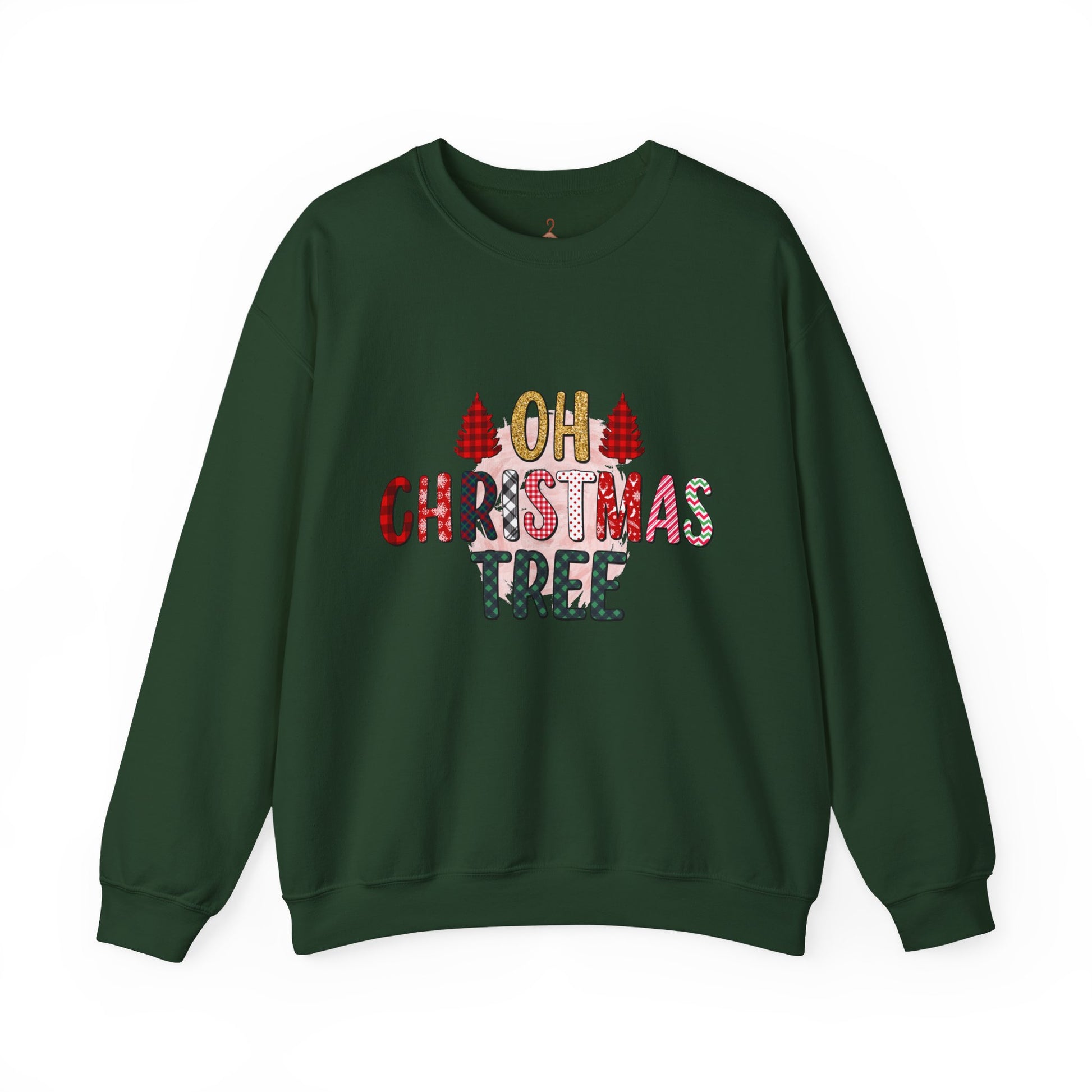 Oh Christmas Tree Sweatshirt – Festive Holiday Crewneck