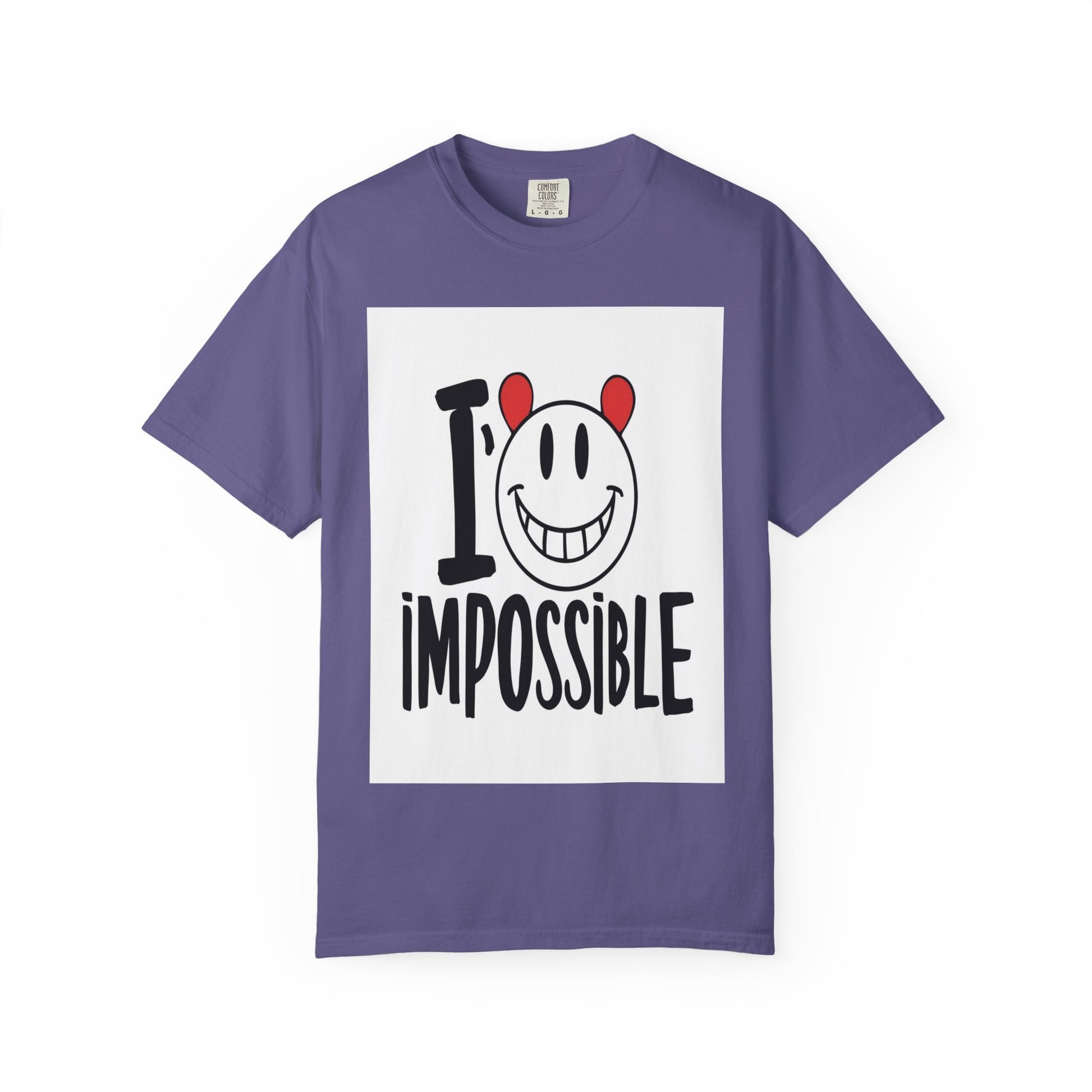 I’m Impossible T-Shirt, Unisex Garment-Dyed Tee