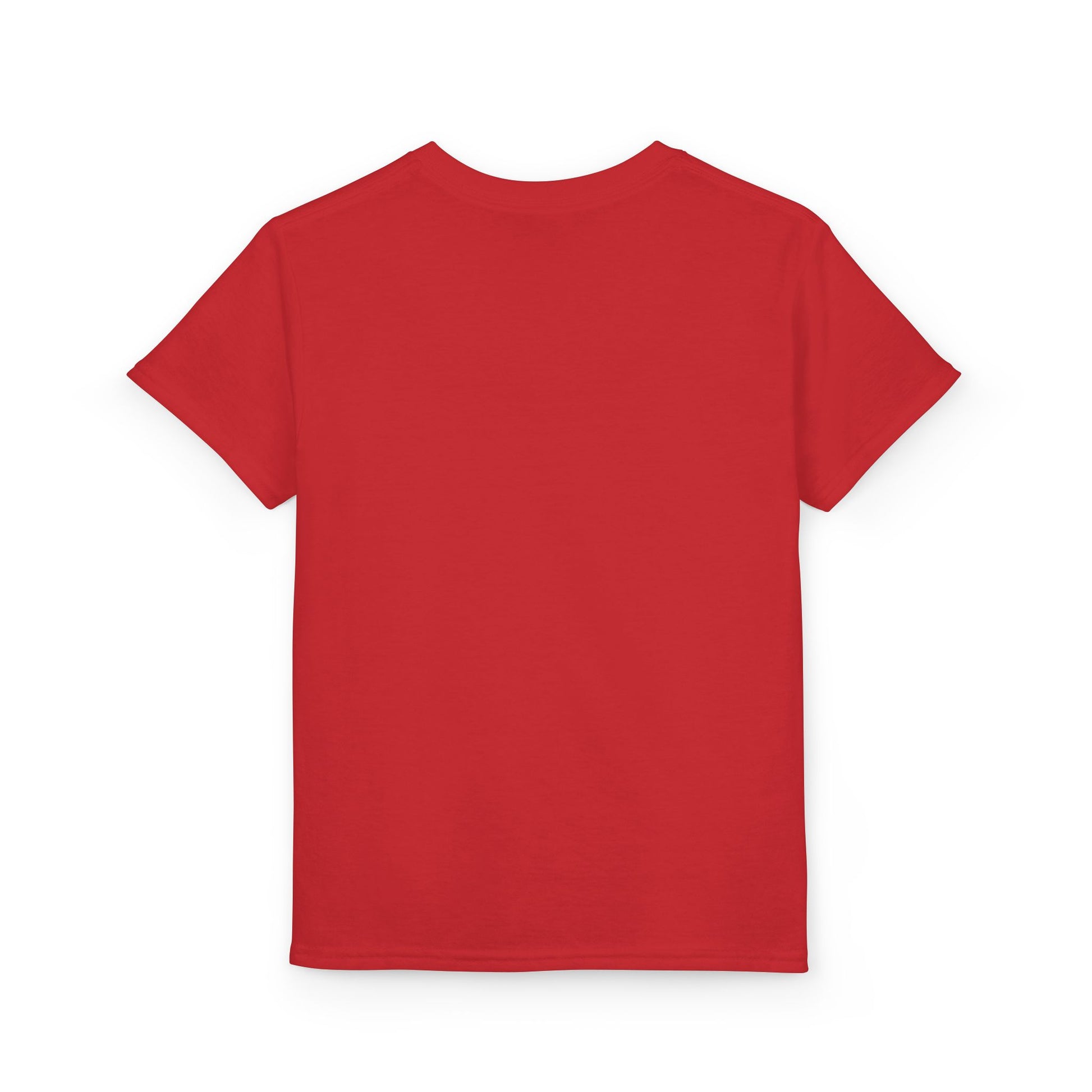 Youth T-Shirt — Patriotic Bald Eagle with American Flag Graphic