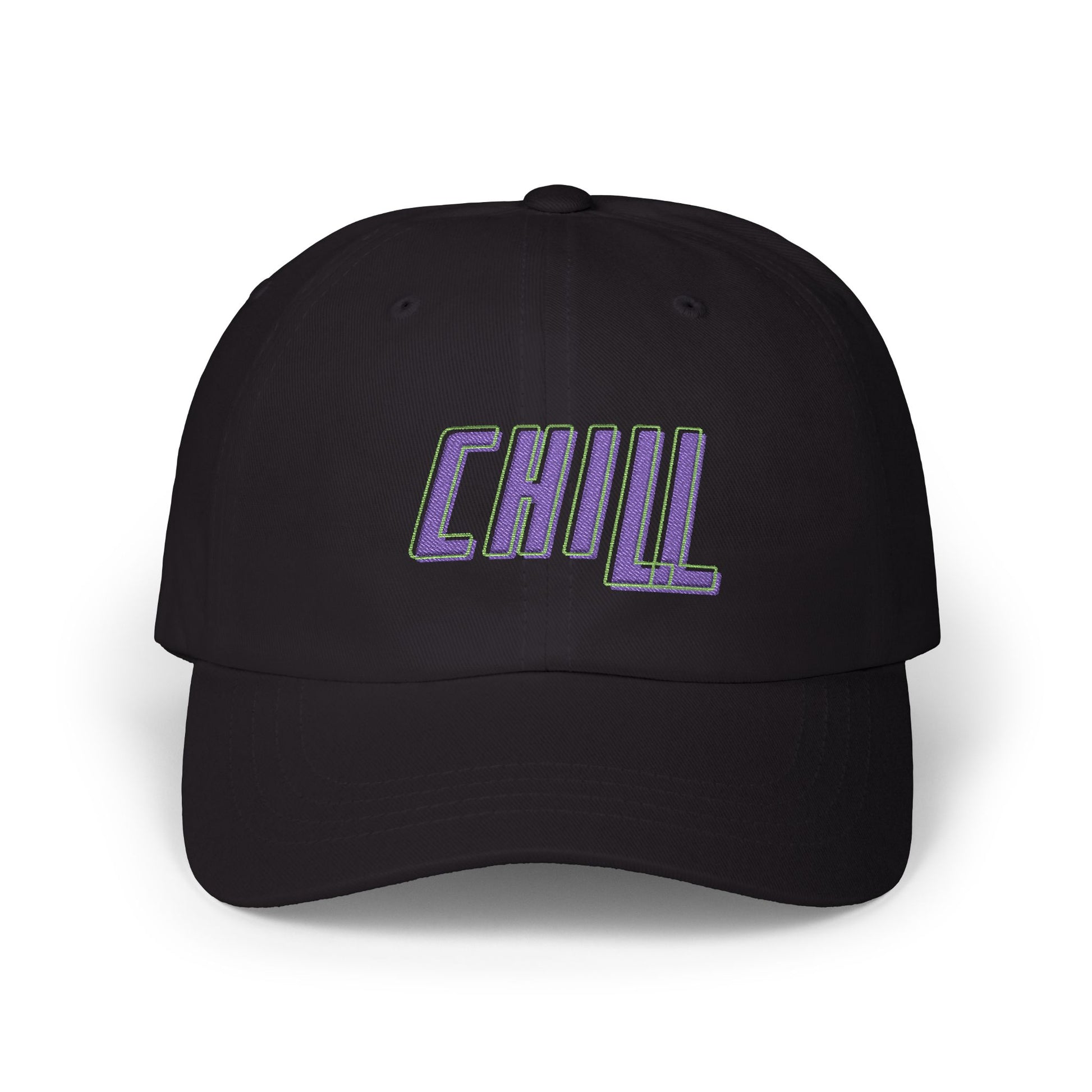 Chill Embroidered Dad Cap