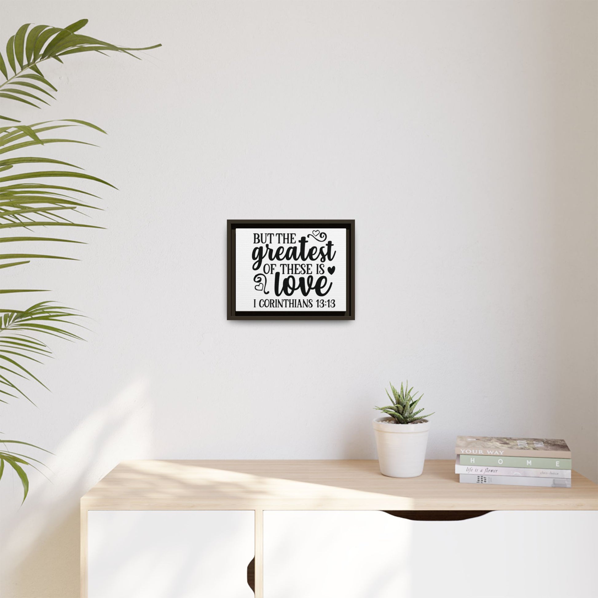 Inspirational Wall Art Frame, Motivational Home Decor