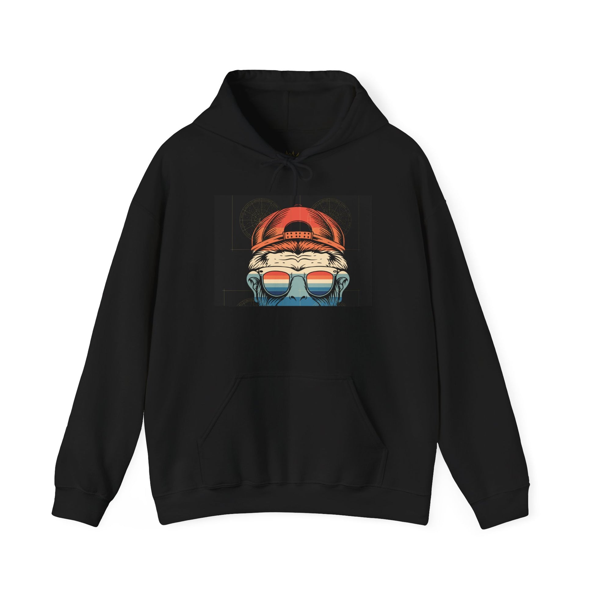 Stylish Graphic Hoodie for Trendsetters, Unisex, Unique Design, Great for Casual Wear