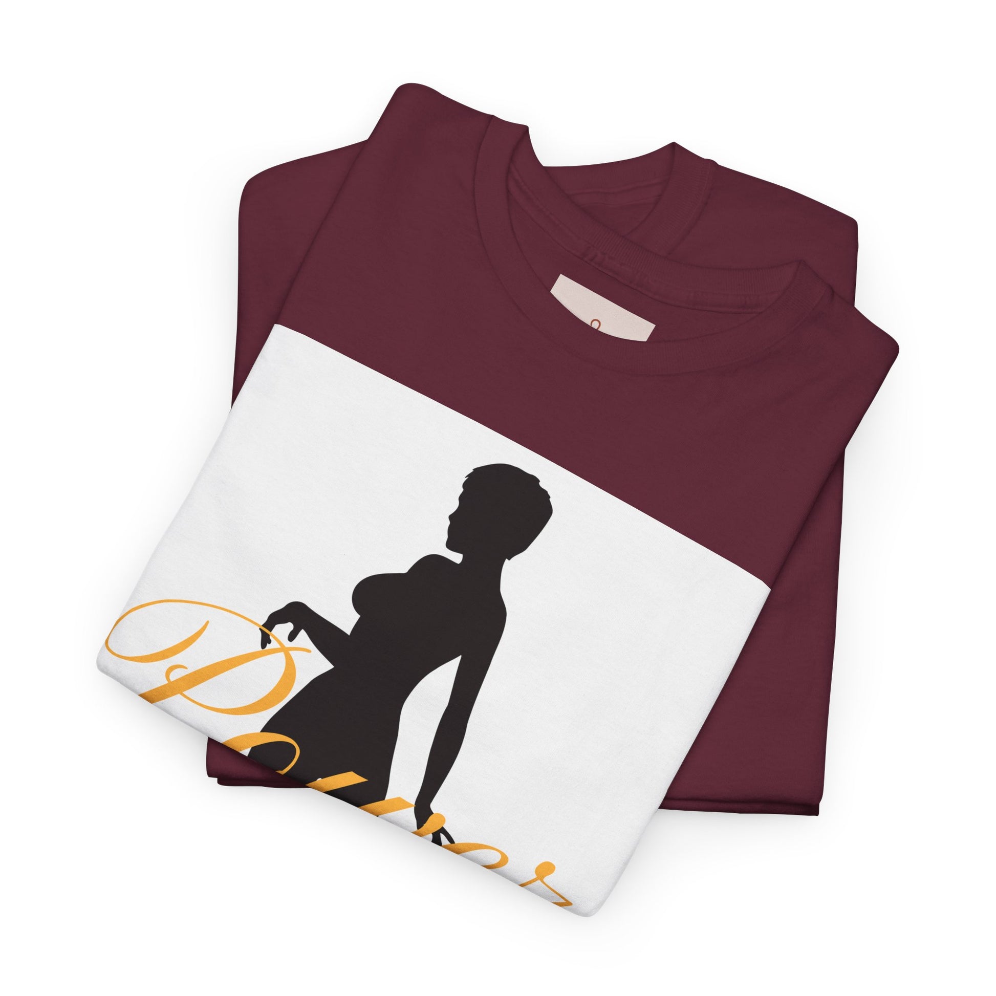 Power Silhouette Tee — Empowerment Graphic T‑Shirt