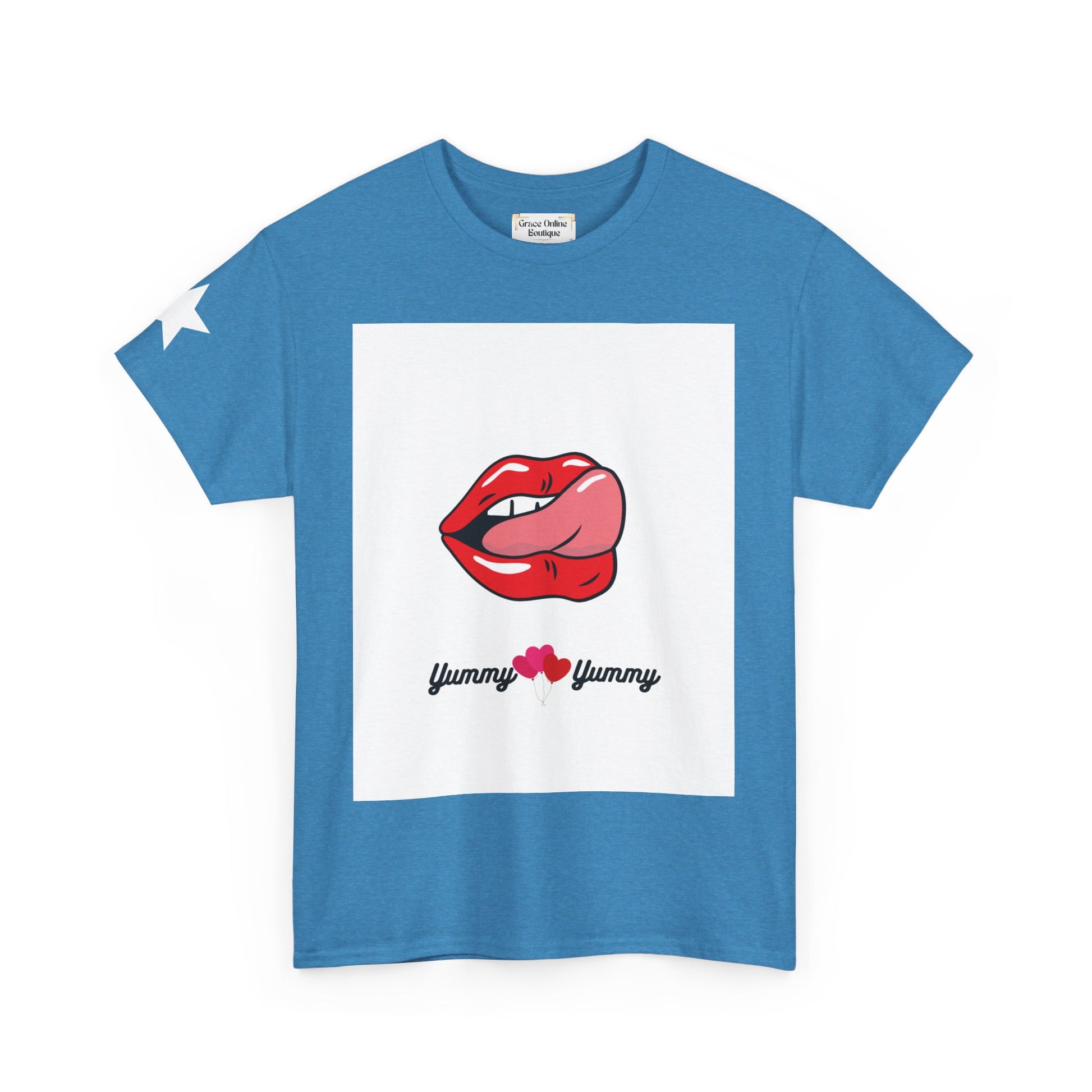 Yummy Lips Graphic Tee