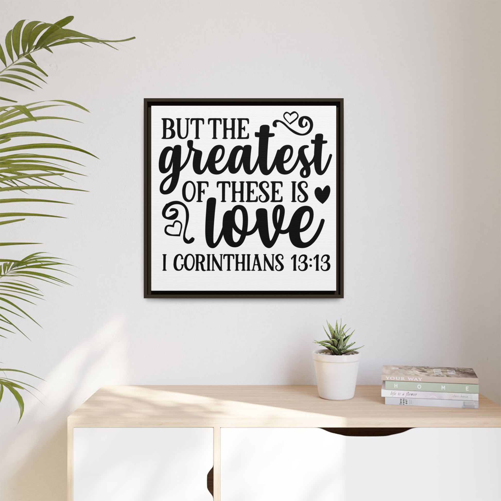 Inspirational Wall Art Frame, Motivational Home Decor