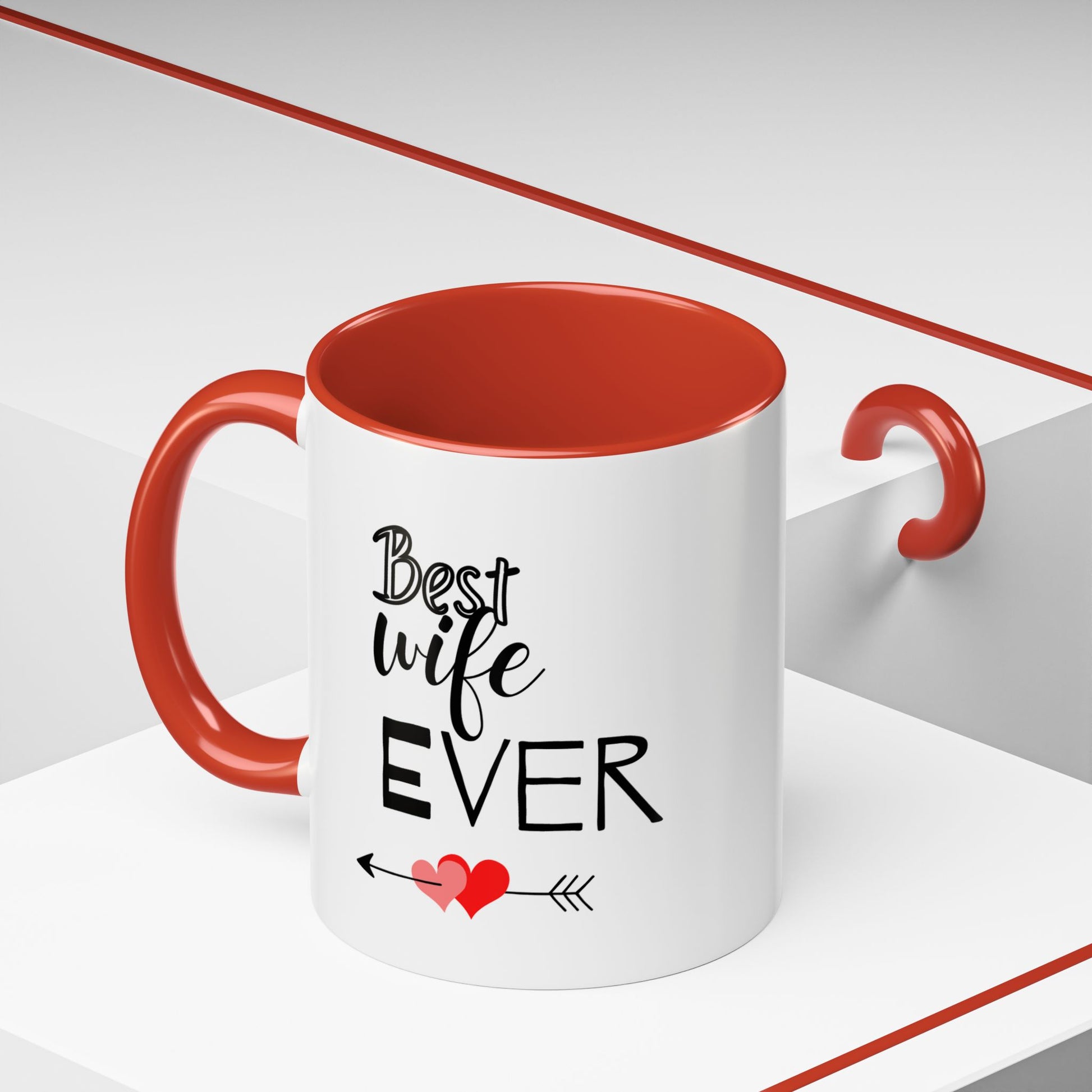 Best Wife Ever Coffee Mug - Perfect Gift for Anniversaries, Birthdays,