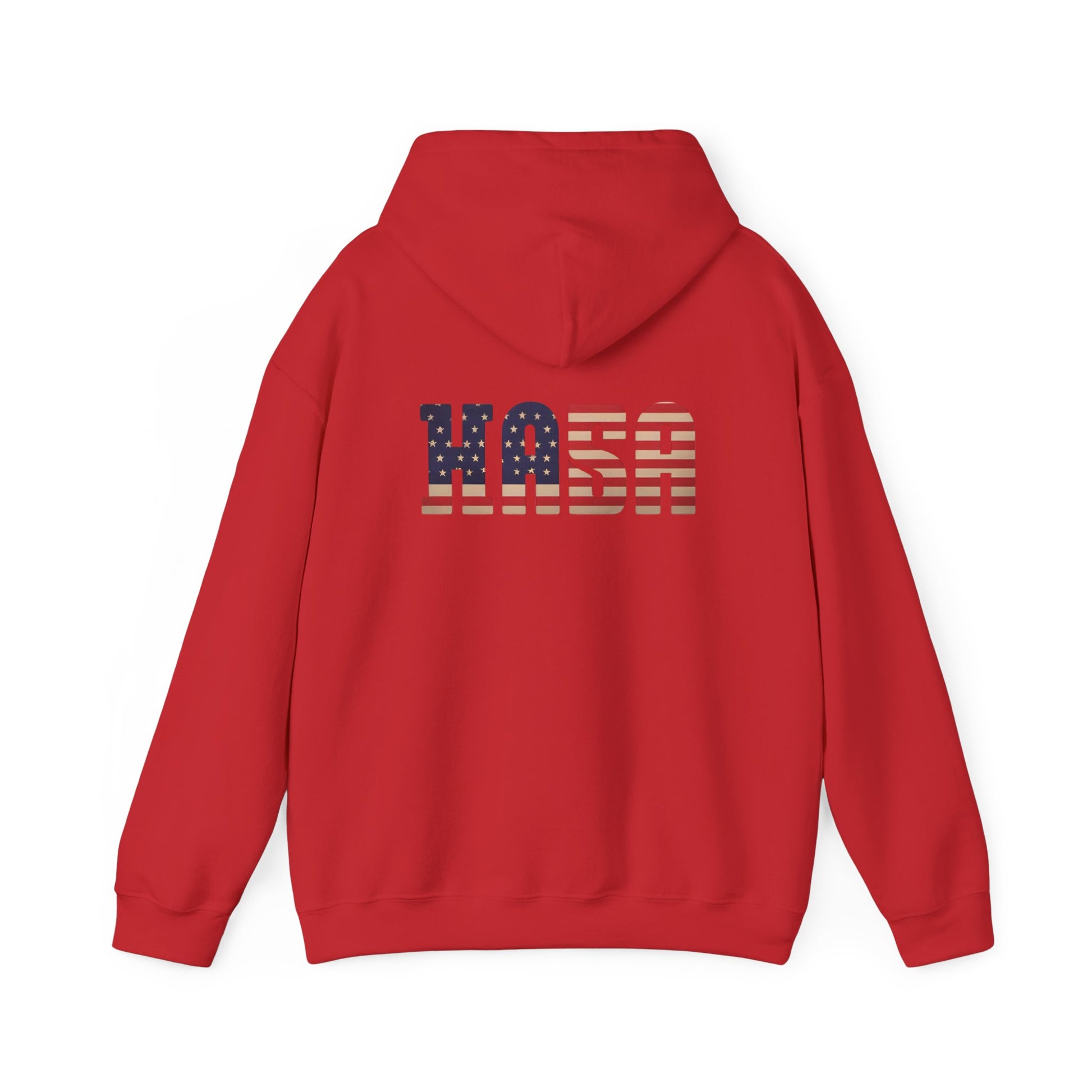NASA Vintage American Flag Hoodie