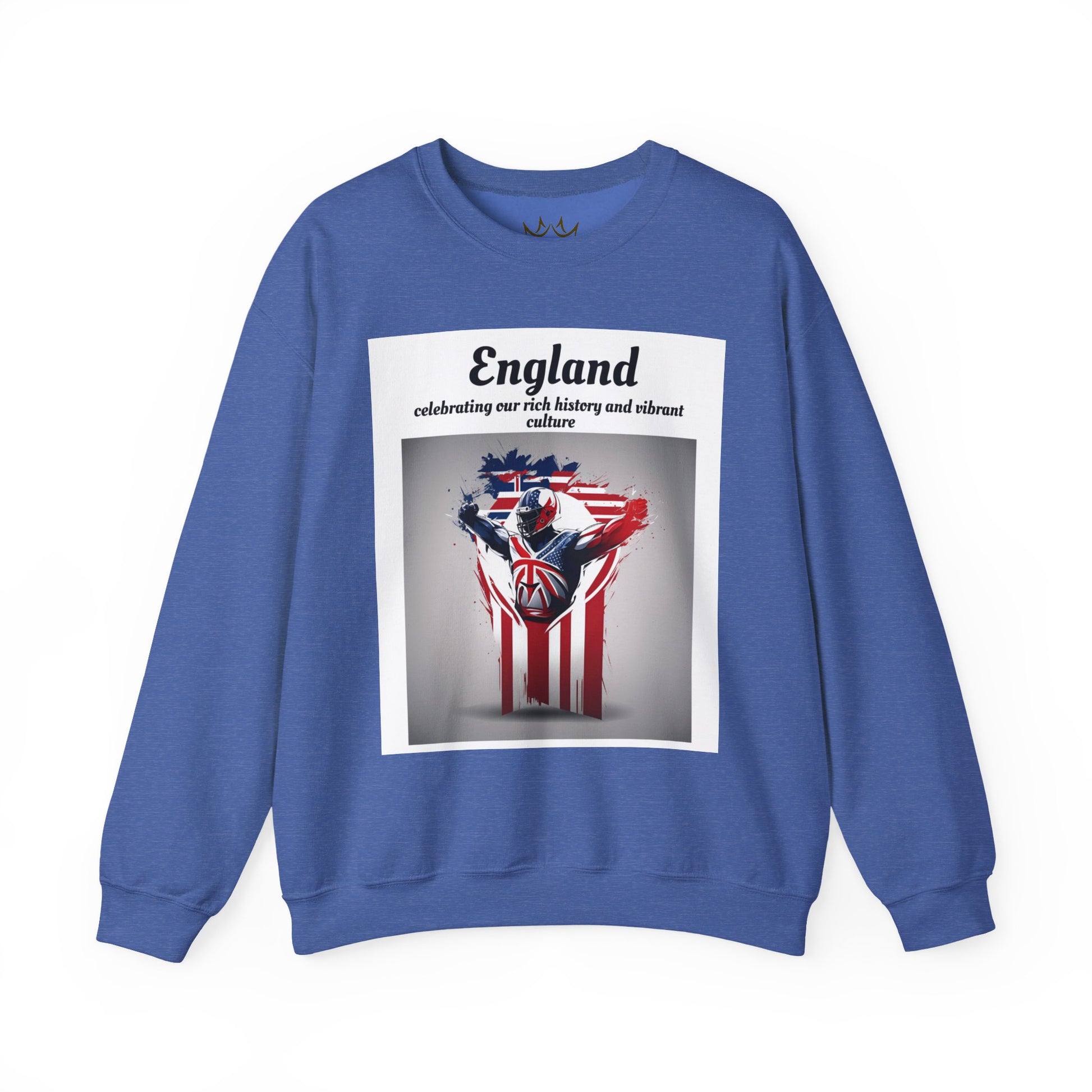 England Pride Crewneck Sweatshirt | Celebrate History & Culture