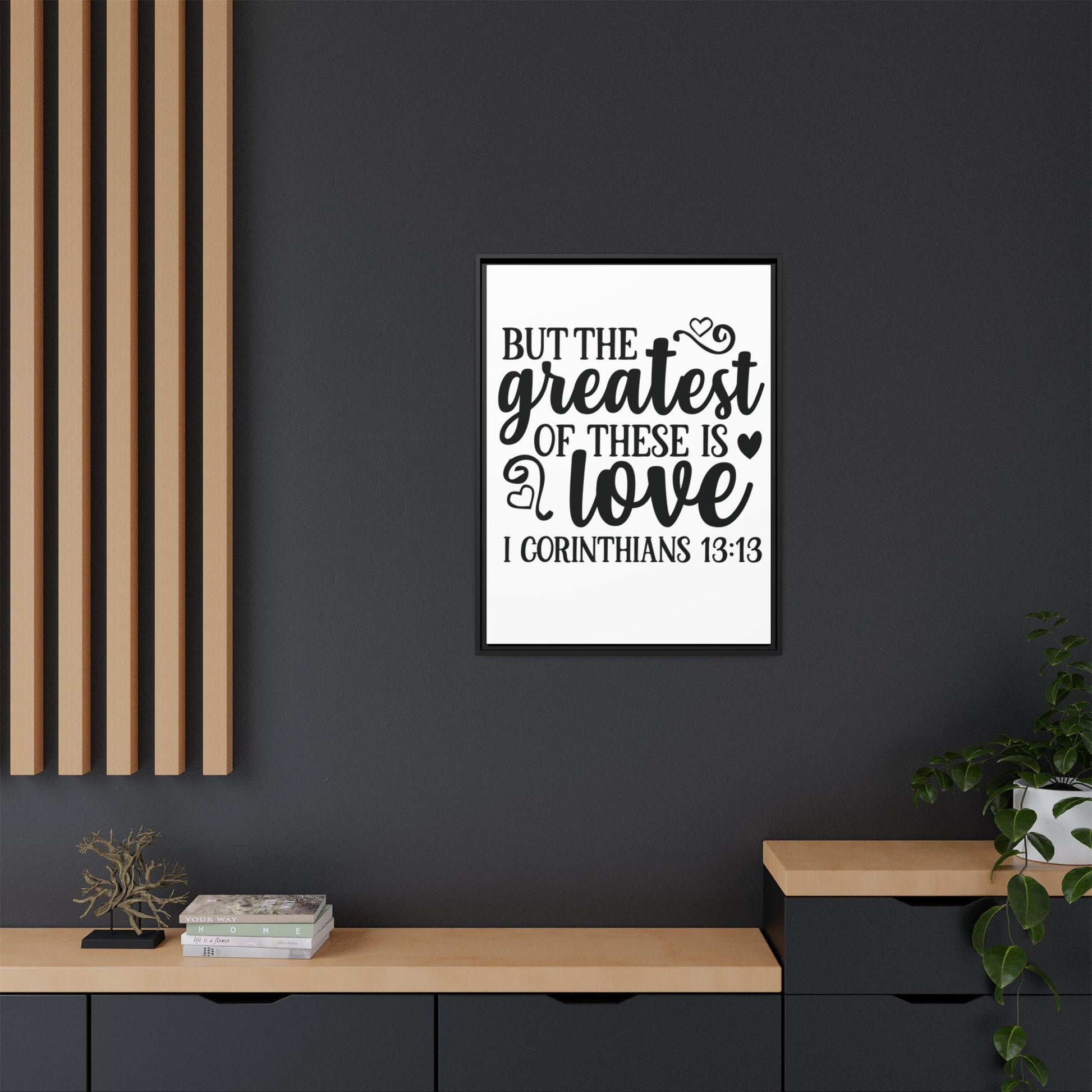 Inspirational Wall Art Frame, Motivational Home Decor