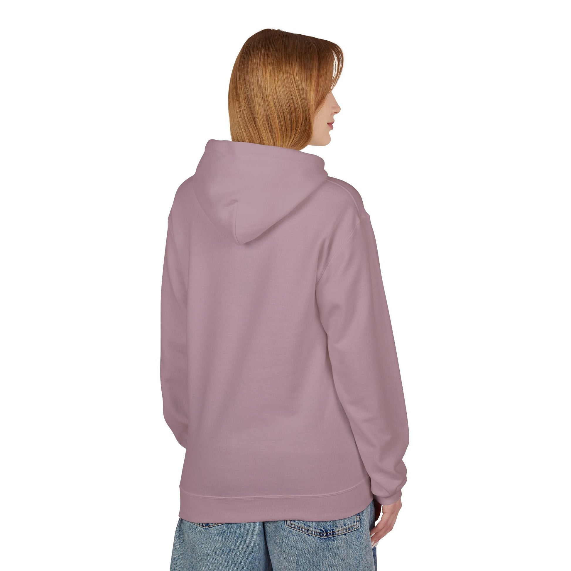 Rose Petal Heart Hoodie — Romantic Floral Valentine’s Day Sweatshirt