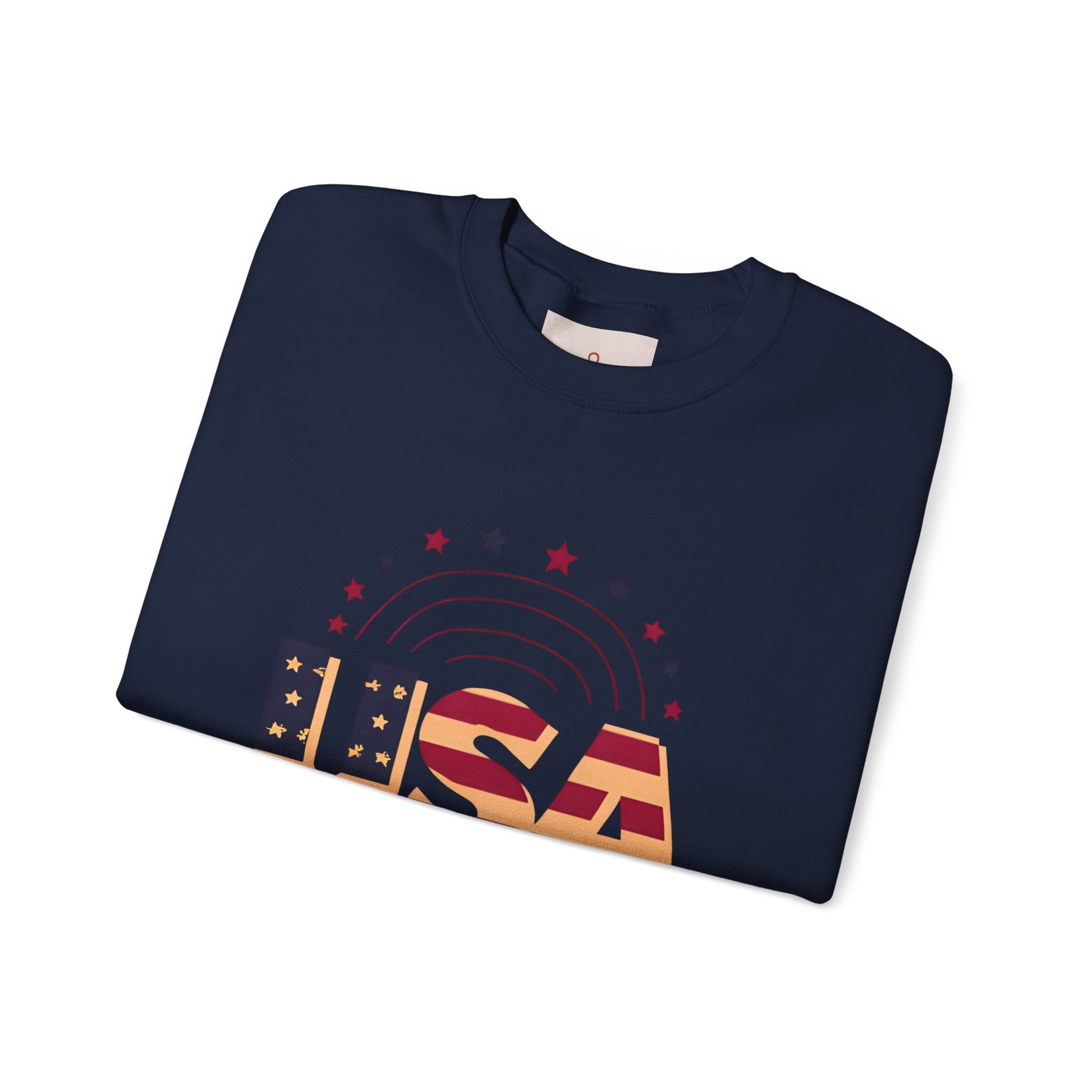 USA Graphic Crewneck Sweatshirt - Unisex Heavy Blend™