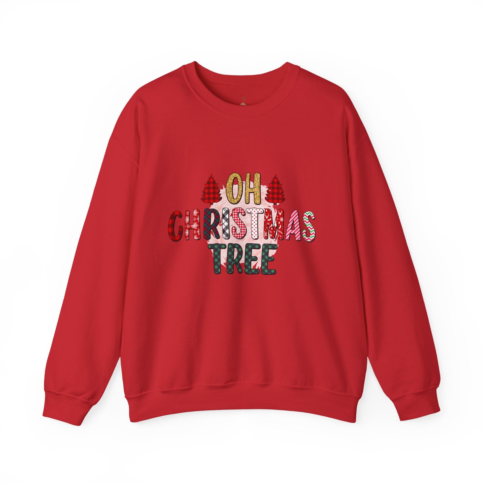 Oh Christmas Tree Sweatshirt – Festive Holiday Crewneck