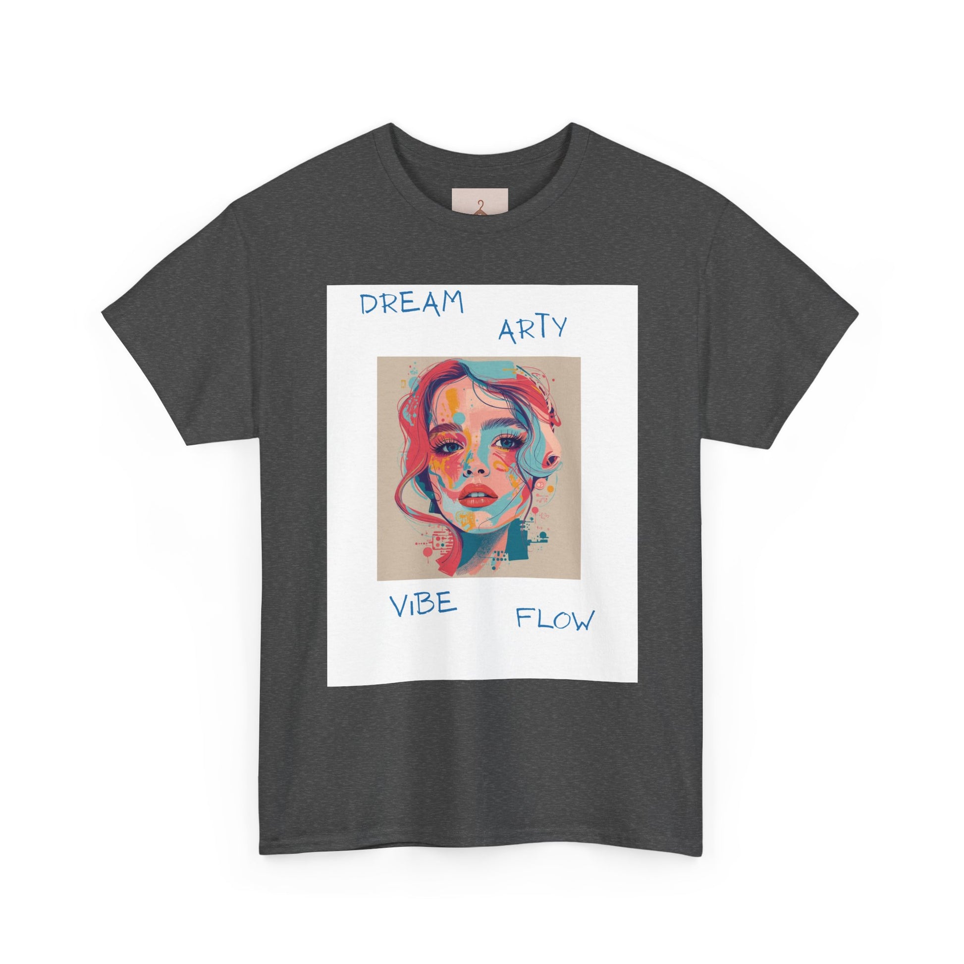 Arty Dream Vibe Unisex Heavy Cotton Tee