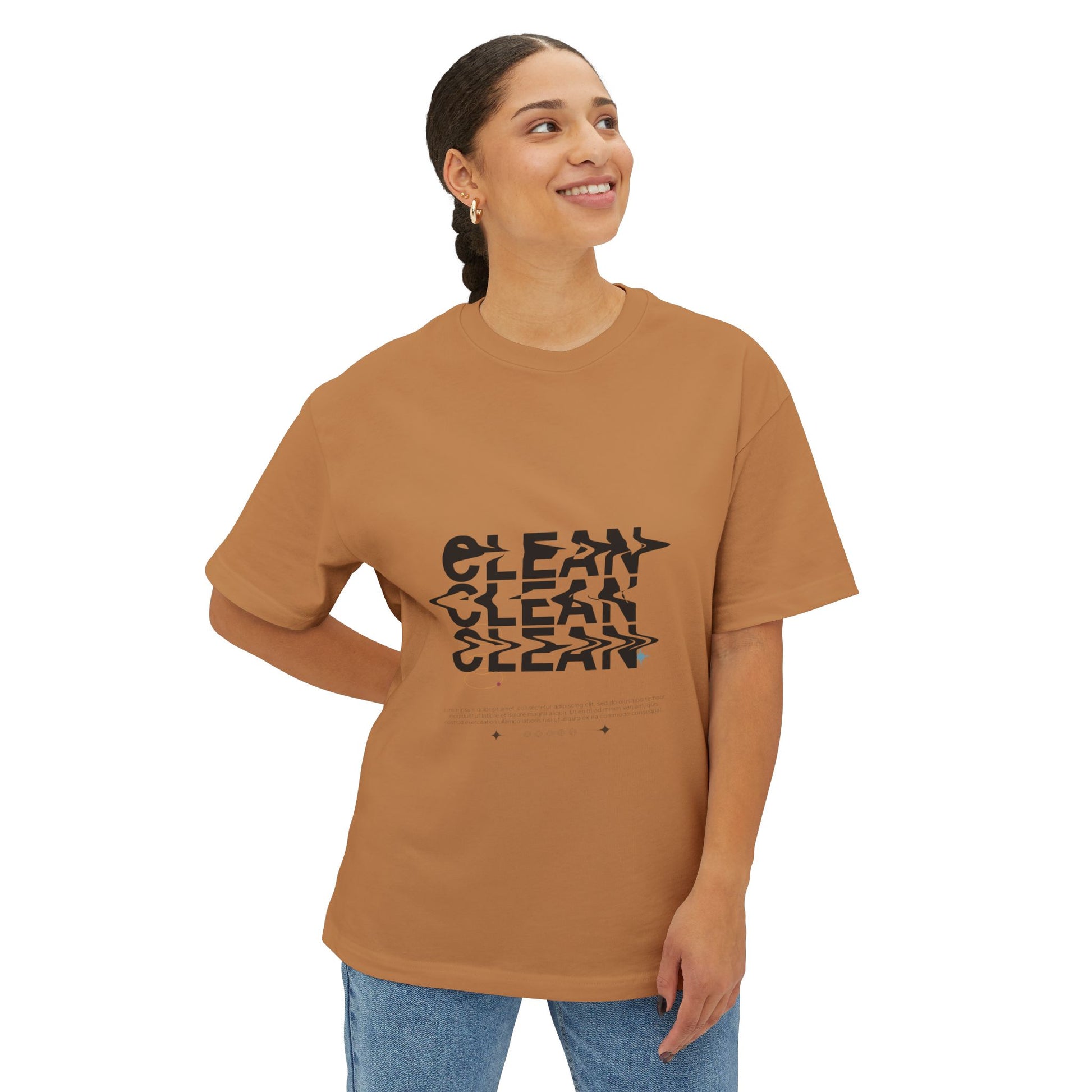 Stylish Oversized Tee for Casual