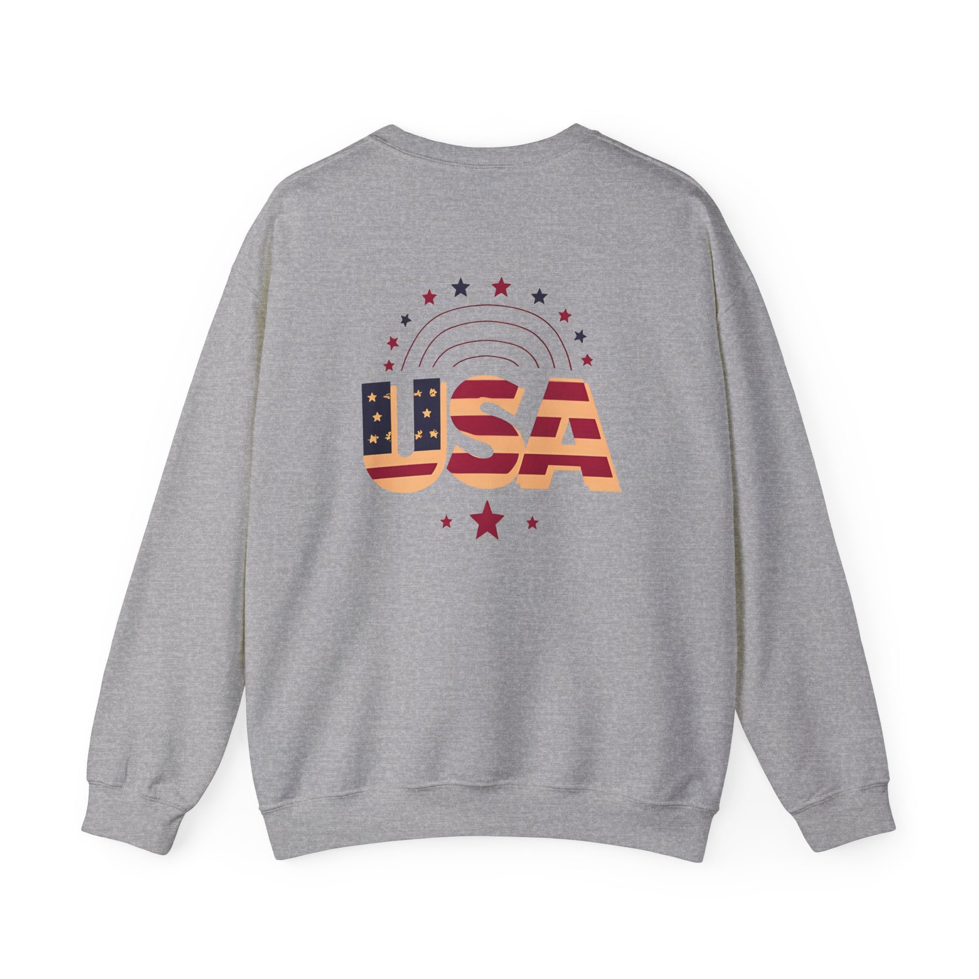 USA Graphic Crewneck Sweatshirt - Unisex Heavy Blend™