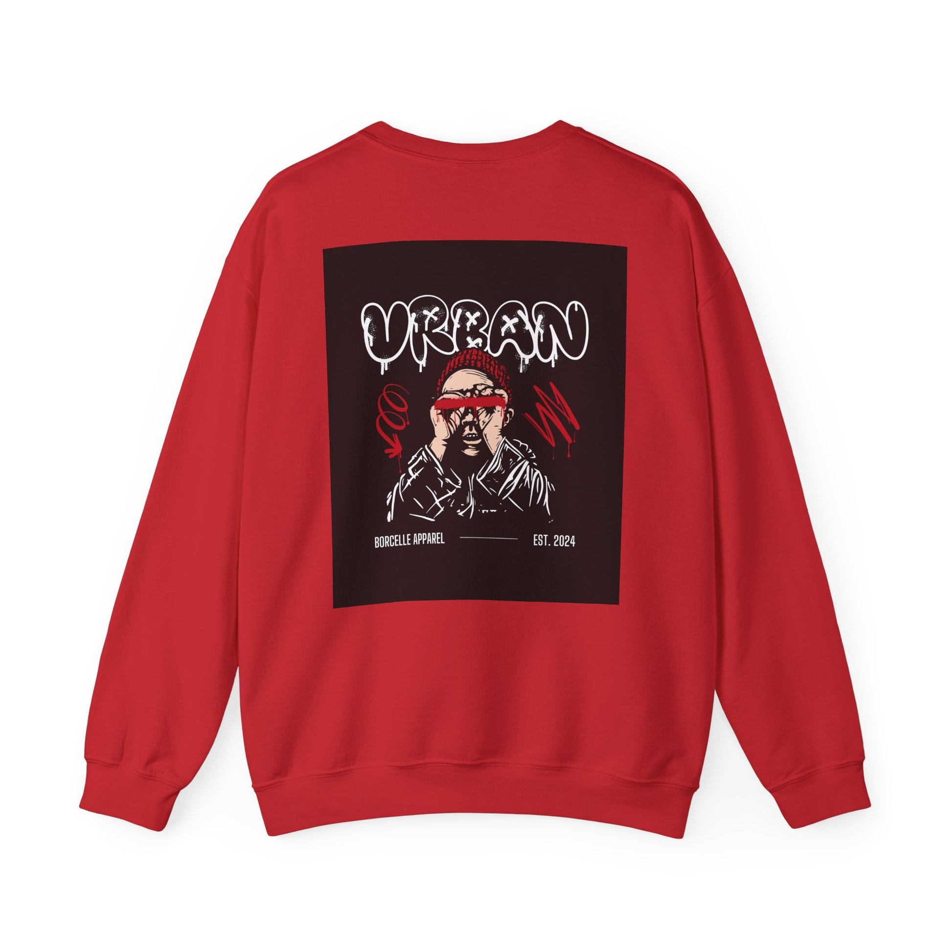 Urban Style Unisex Crewneck Sweatshirt