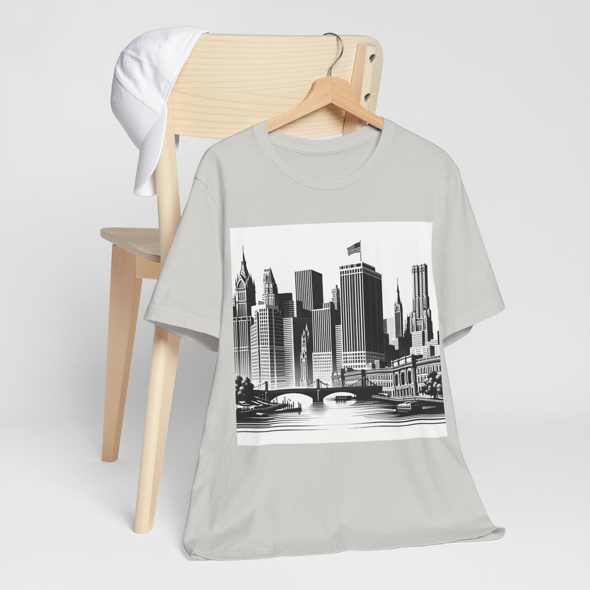 Skyline Graphic Unisex Tee