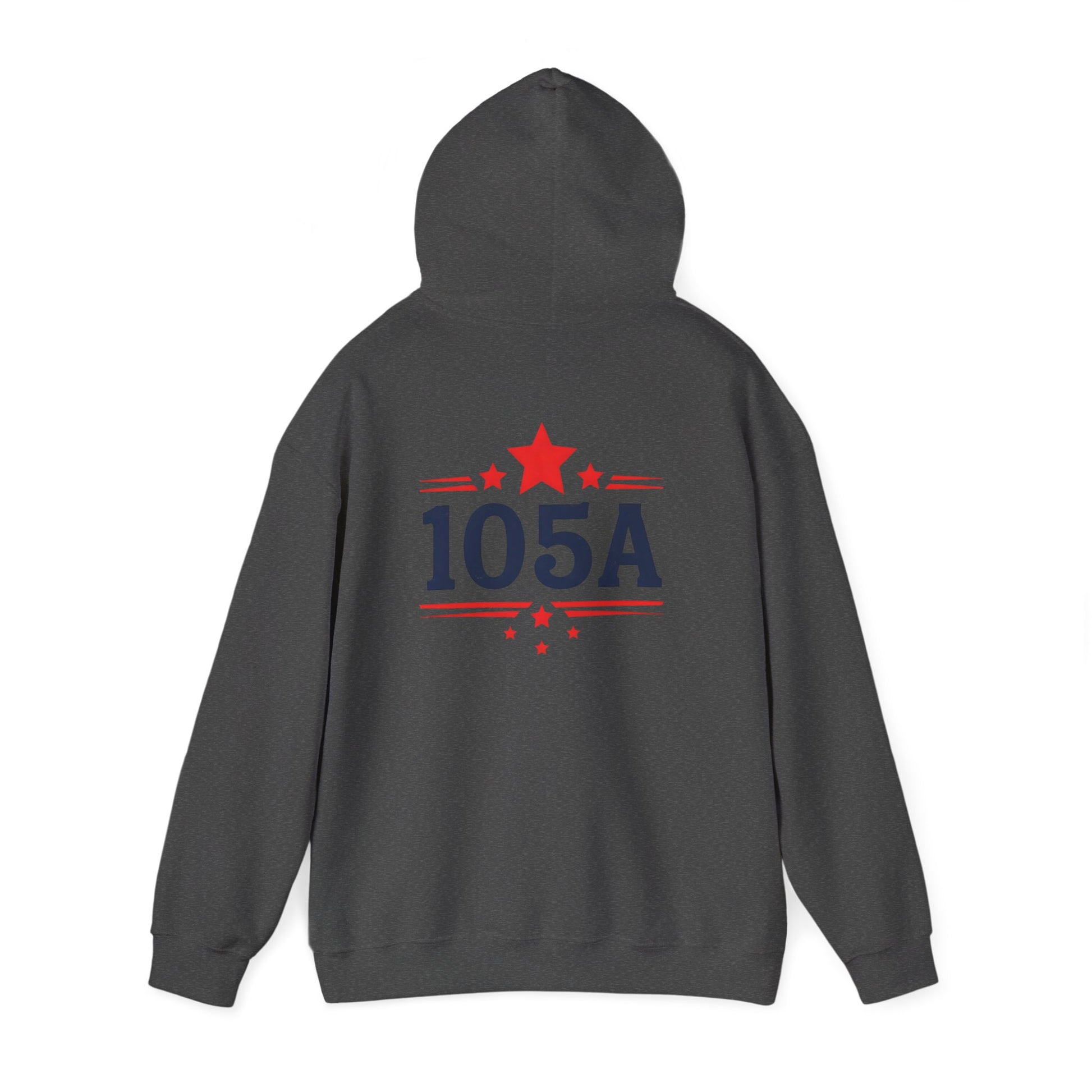 105A Stars Unisex Hooded Sweatshirt