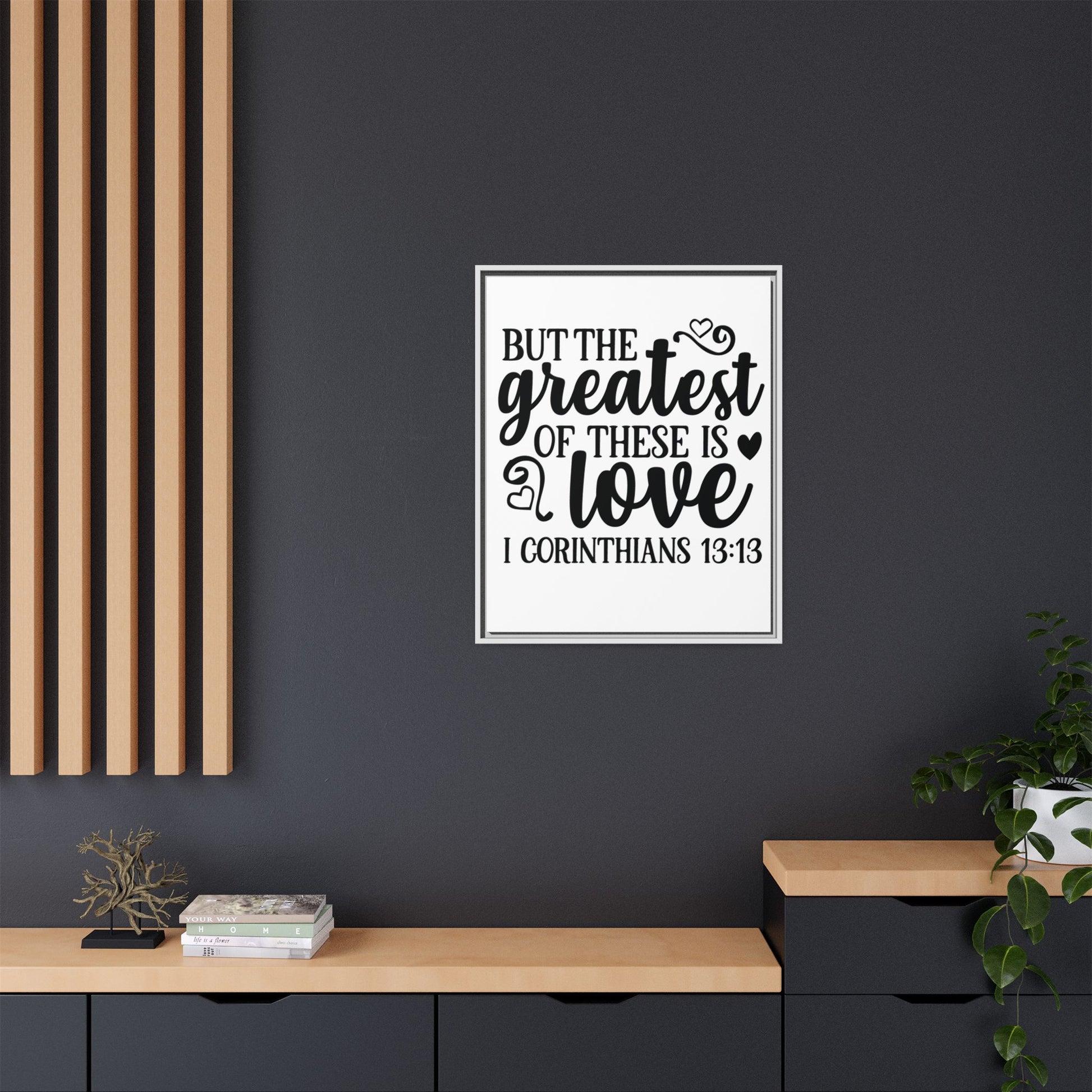 Inspirational Wall Art Frame, Motivational Home Decor