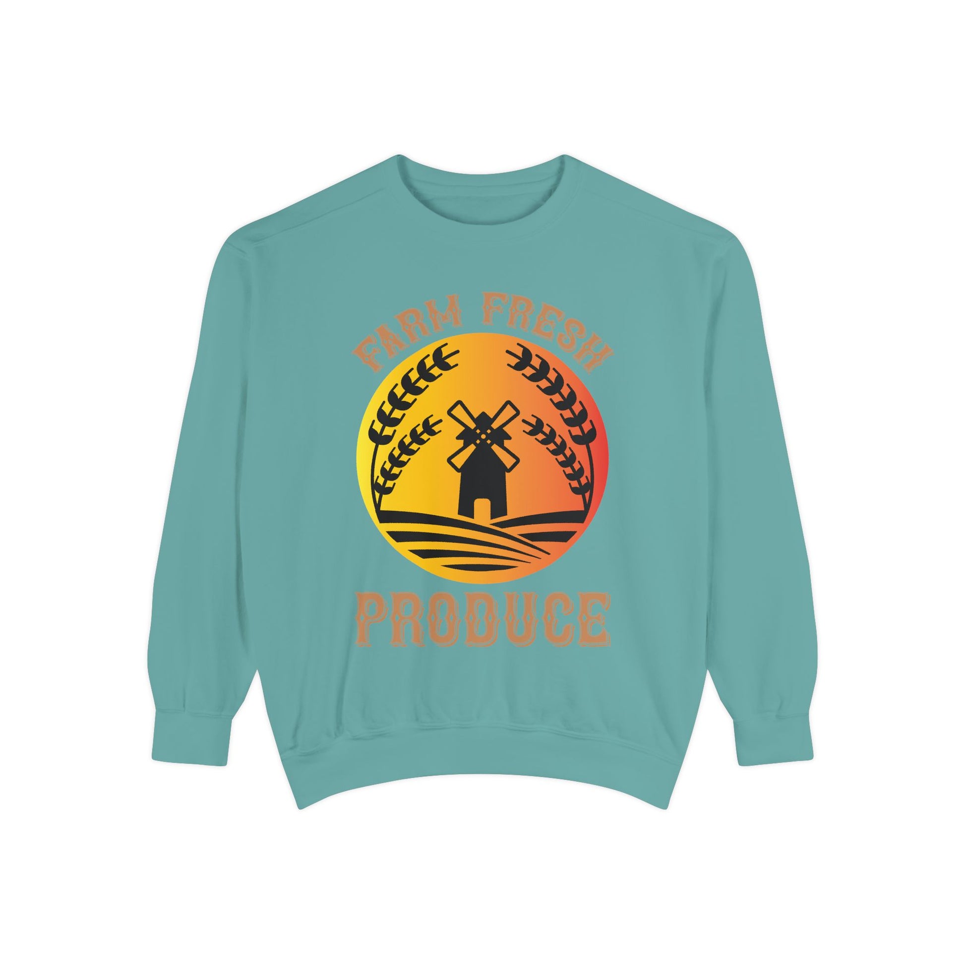 Fall Fresh Produce Sweatshirt — Vintage Farm Harvest Crewneck