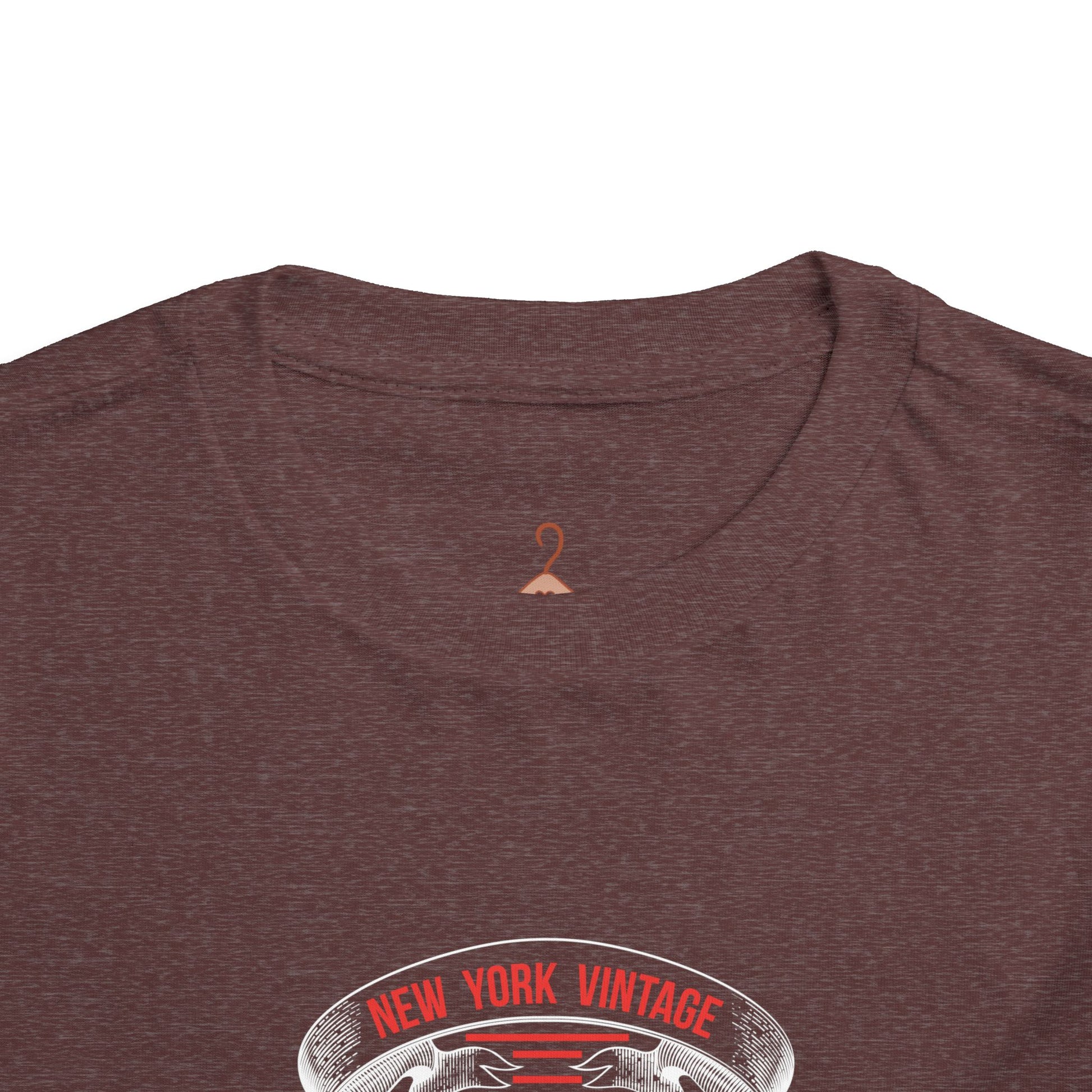 Toddler Tee — "New York Vintage" Retro Microphone Graphic