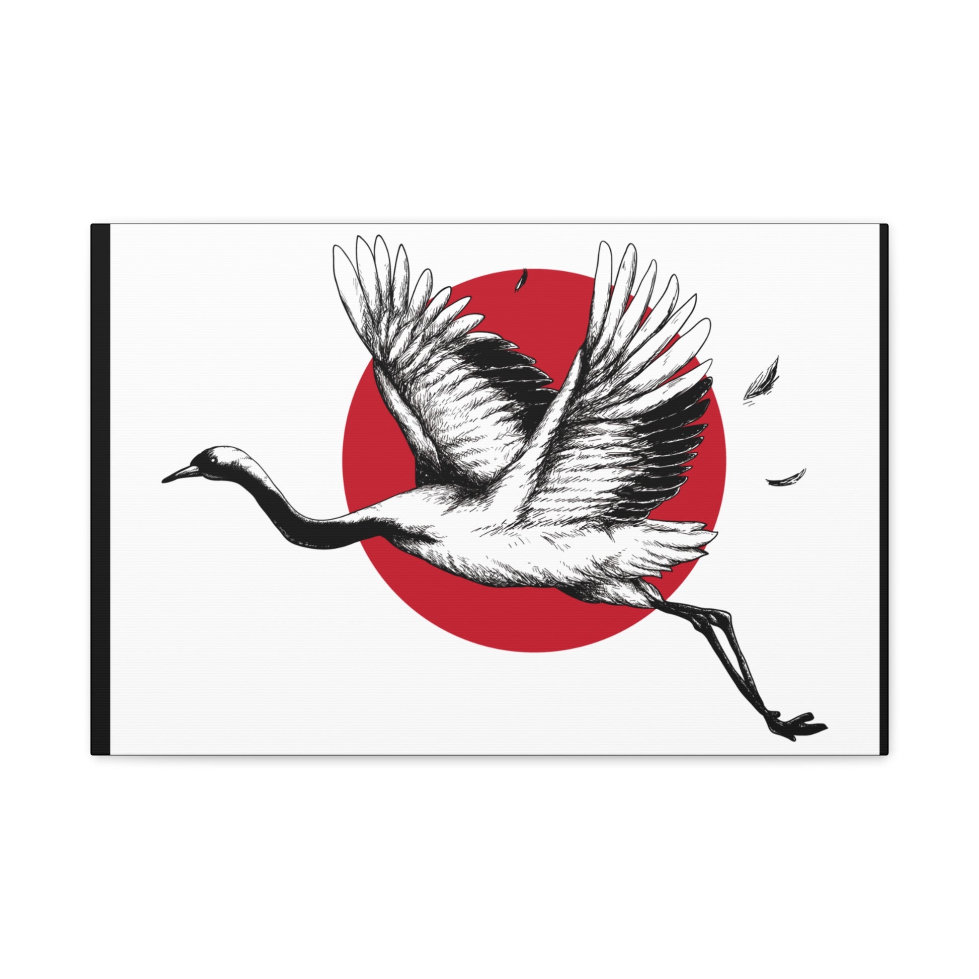 Swan Art Canvas