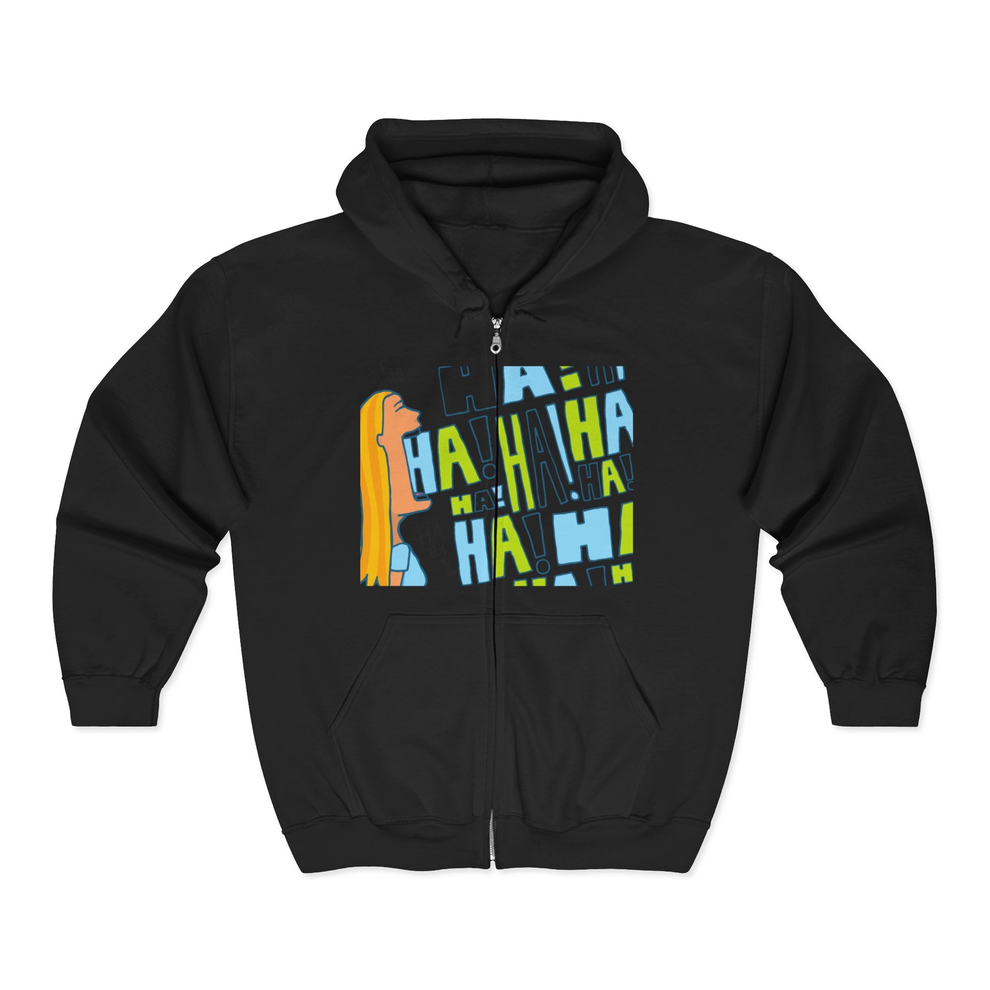 Unisex Heavy Blend™ Full Zip Hooded Sweatshirt