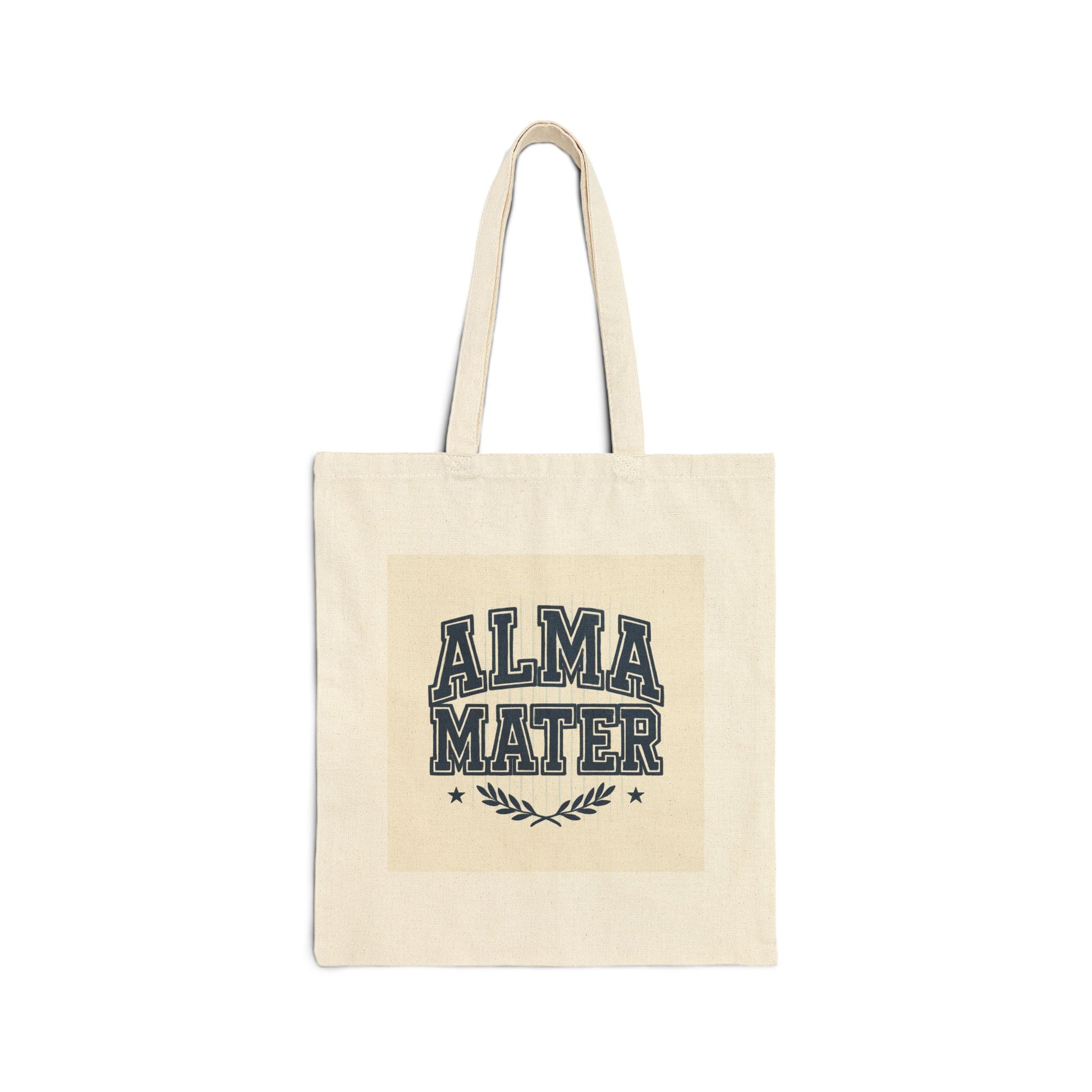 Cotton Canvas Tote Bag