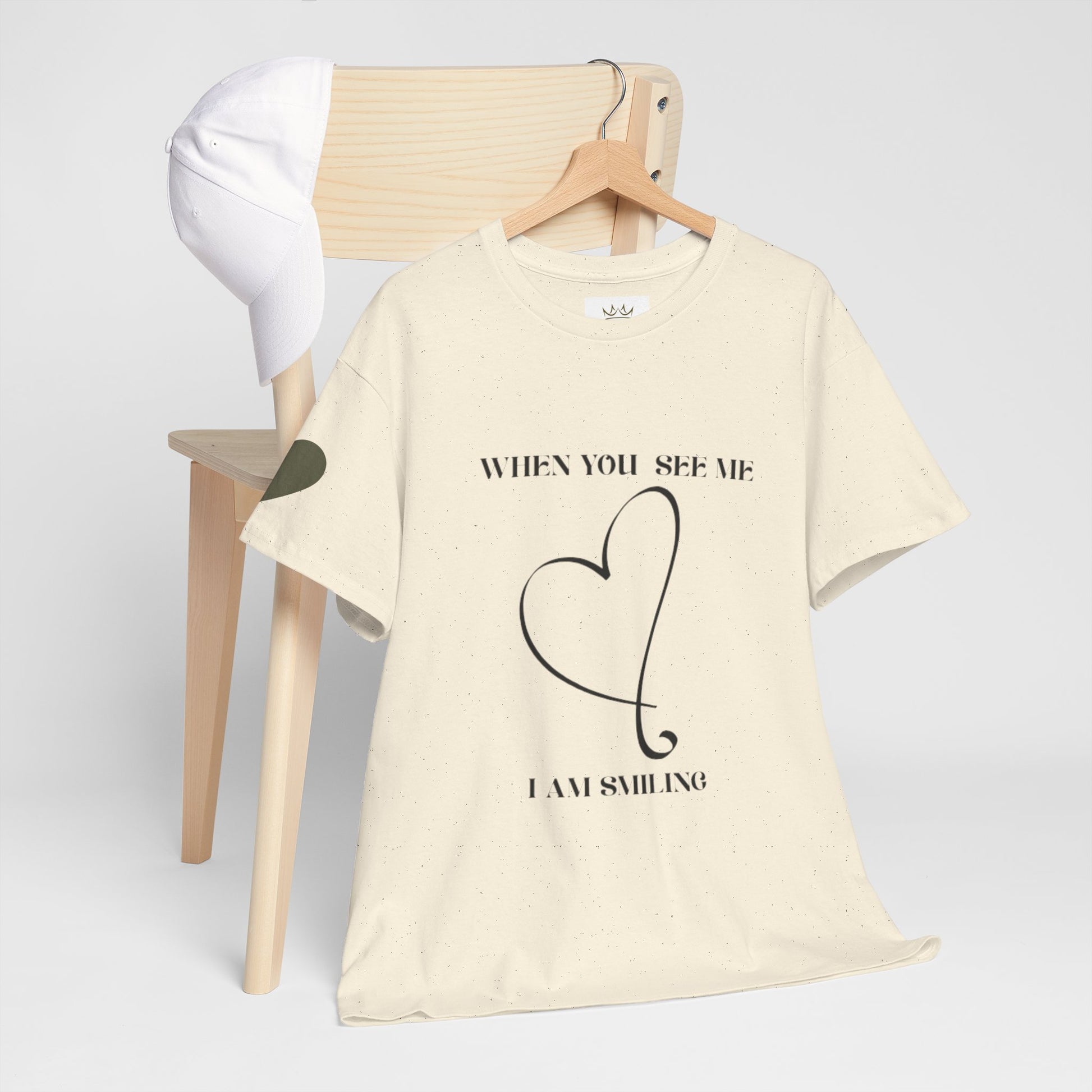 Heartfelt Unisex Tee, Casual Everyday Shirt