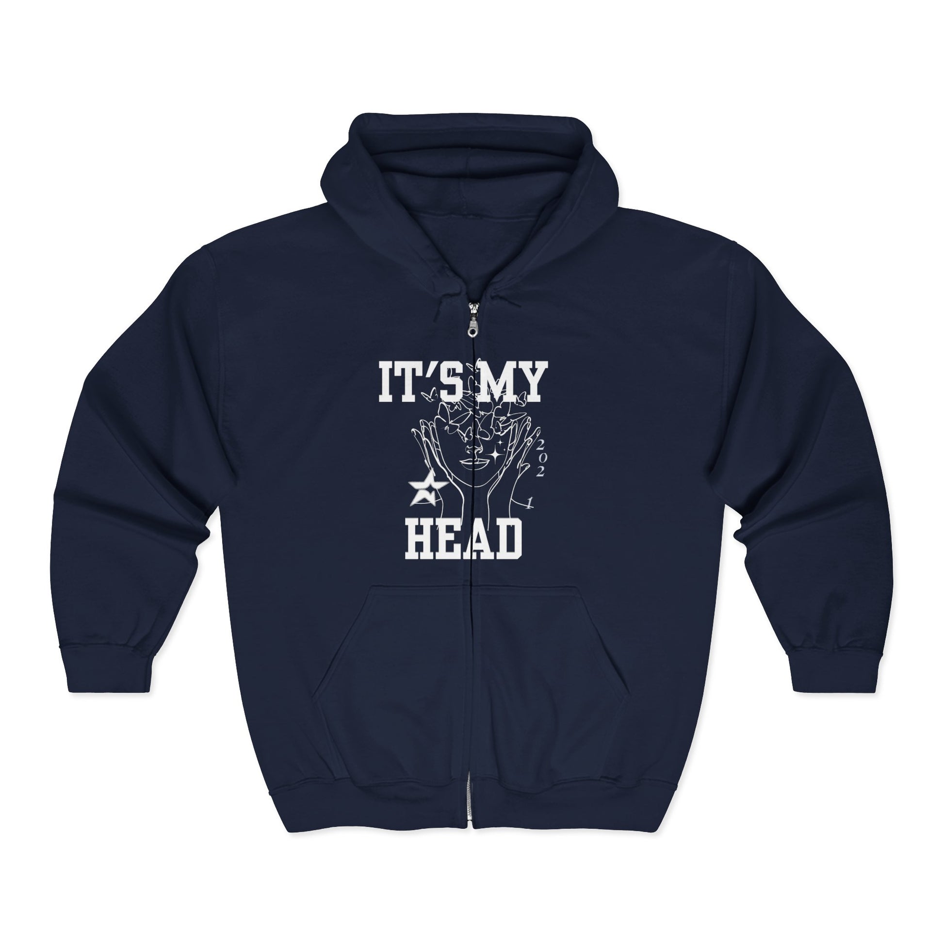 Unisex Heavy Blend™ Full Zip Hooded Sweatshirt
