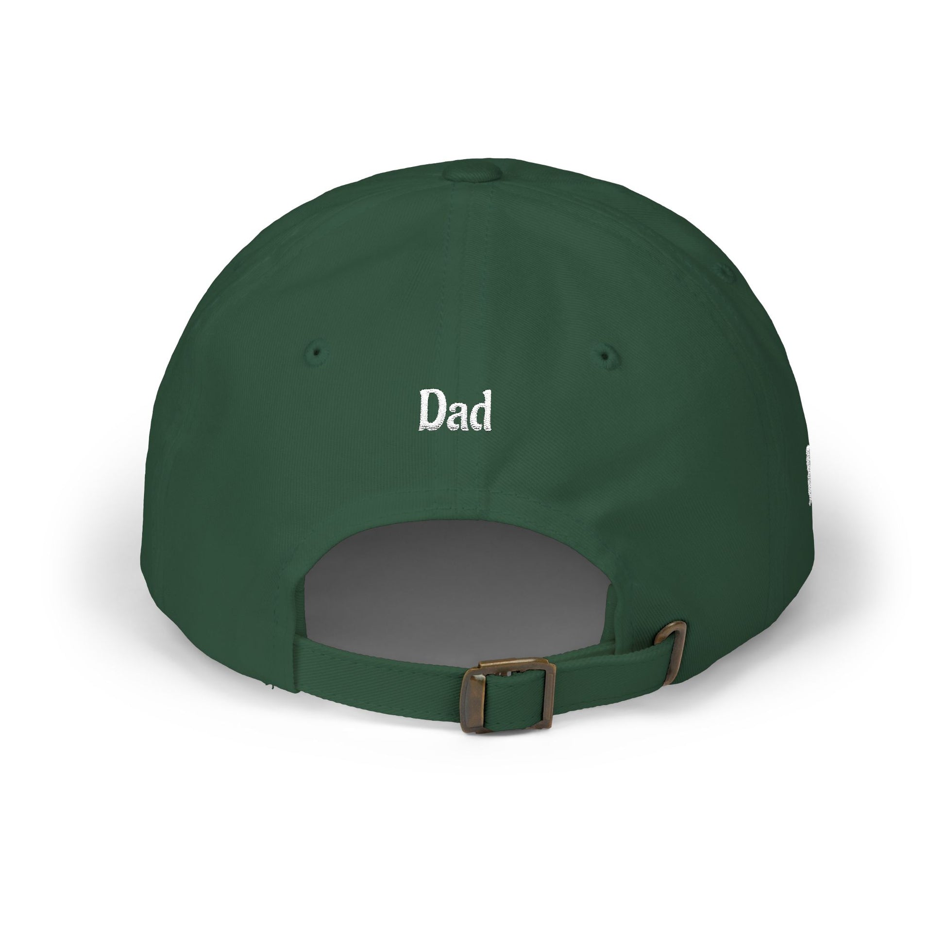 Daddy Embroidered Dad Cap — Classic Beige Baseball Hat for Fathers, Father’s Day Gift