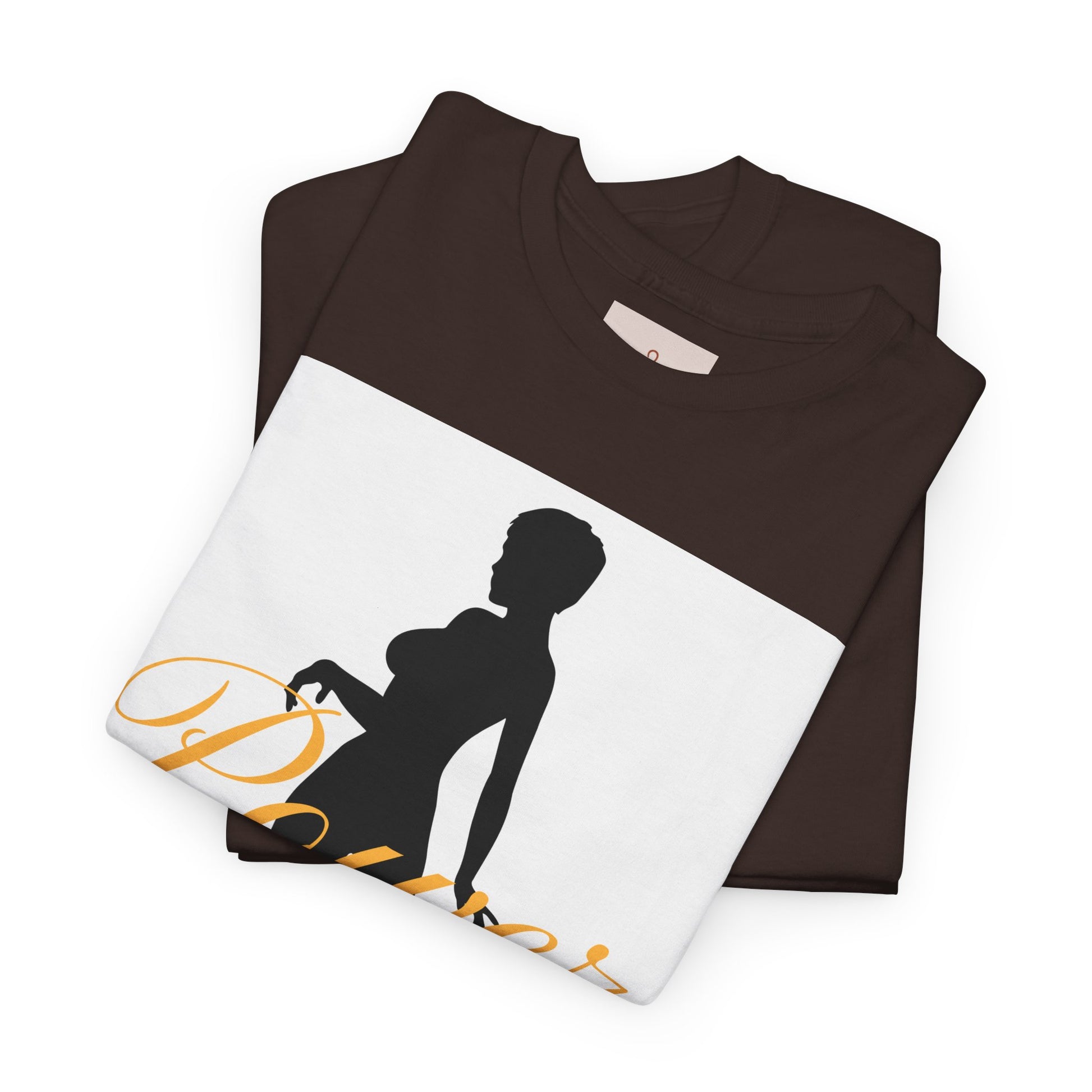 Power Silhouette Tee — Empowerment Graphic T‑Shirt
