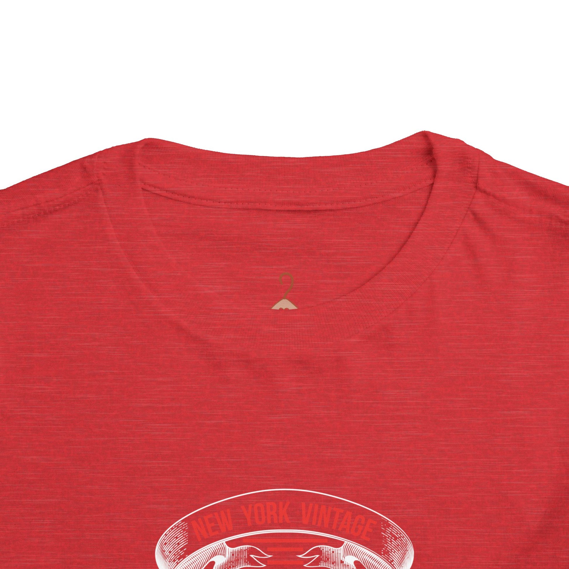 Toddler Tee — "New York Vintage" Retro Microphone Graphic