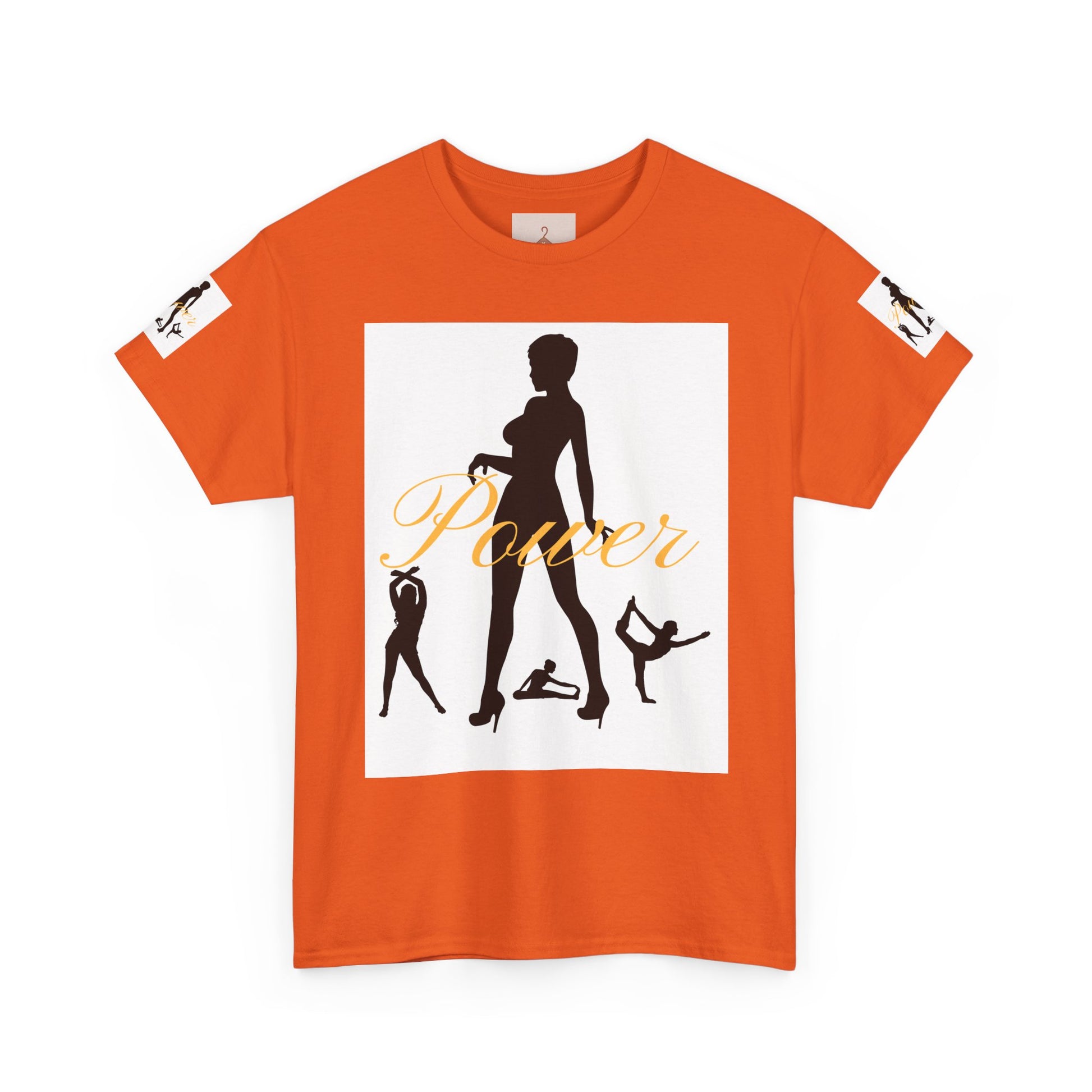 Power Silhouette Tee — Empowerment Graphic T‑Shirt