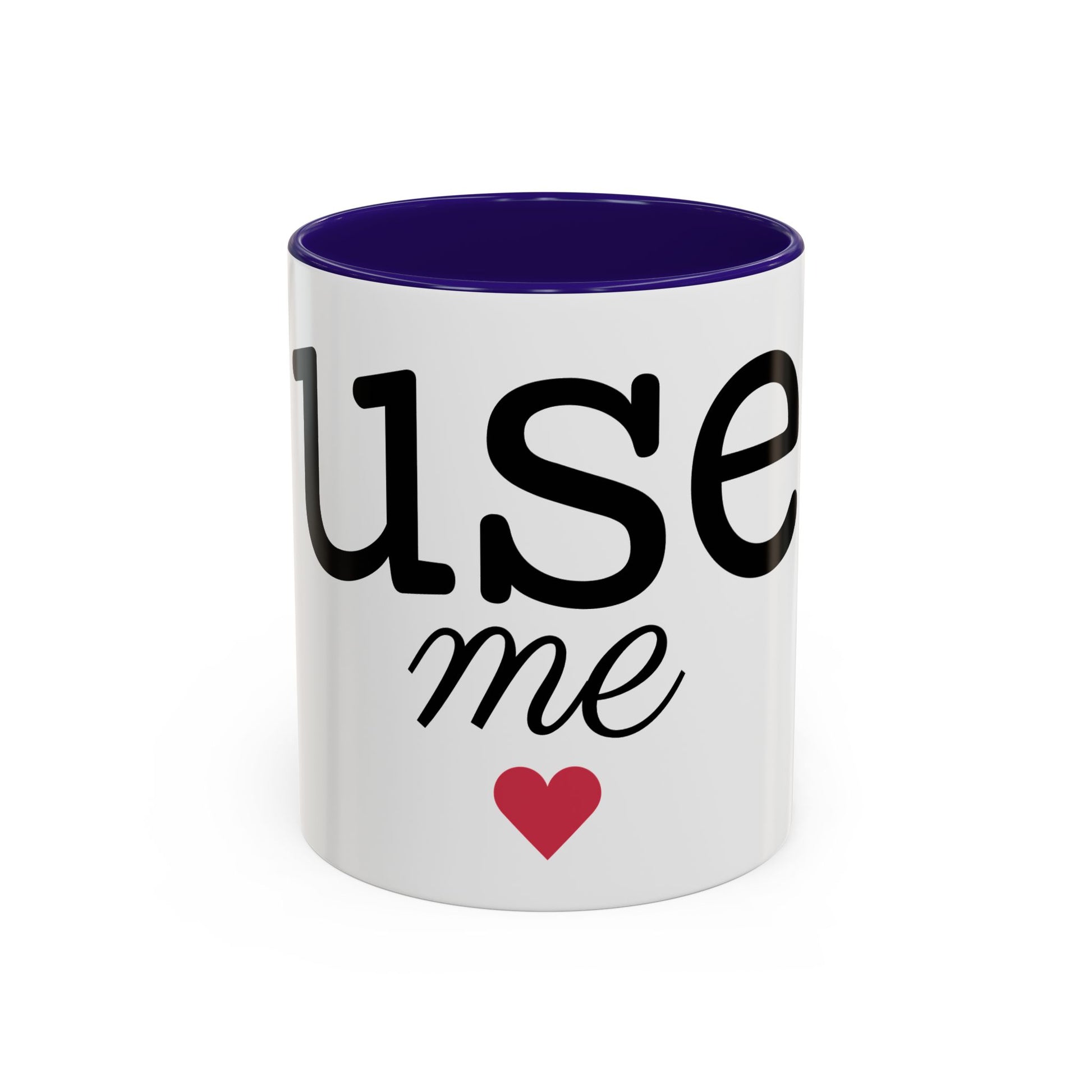 Colorful Coffee Mug with Fun Quote