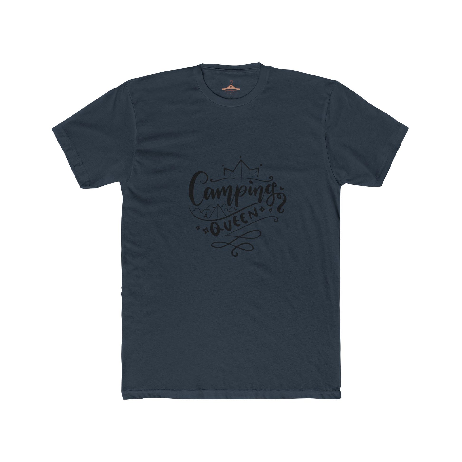 Camping Queen T-Shirt — 'Camping Queen' Graphic Tee for Women, Outdoor Adventure Shirt