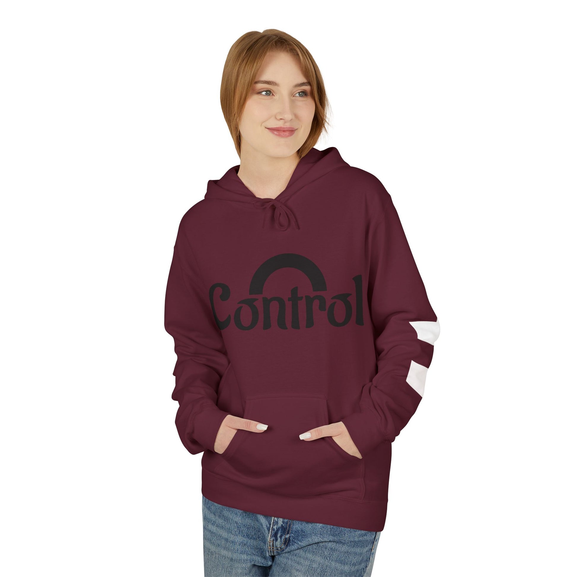 Control Graphic Unisex Fleece Hoodie | Cozy Streetwear