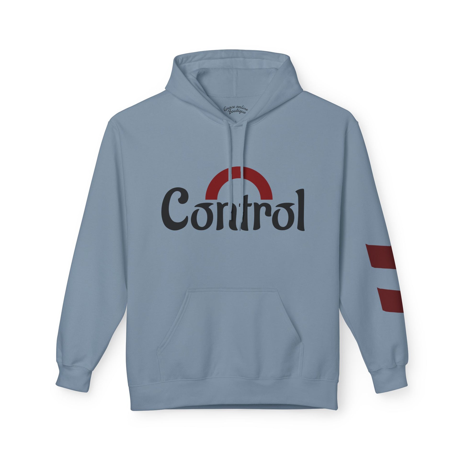 Control Graphic Unisex Fleece Hoodie | Cozy Streetwear