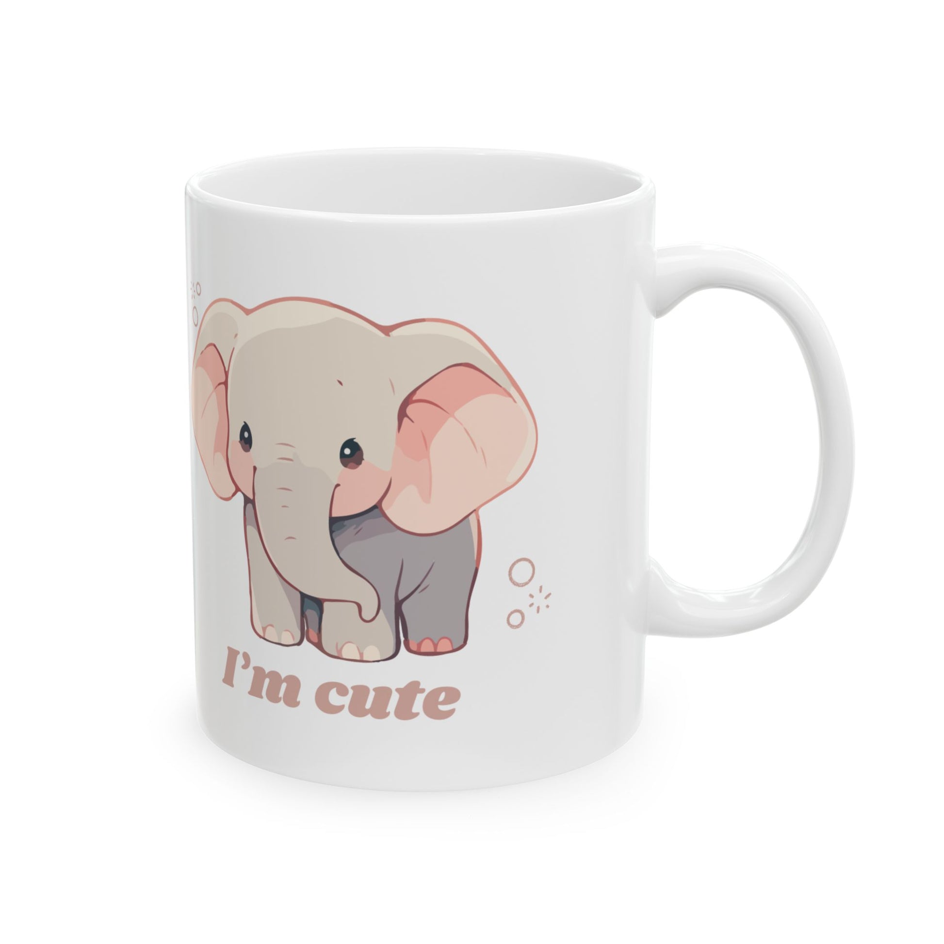 Whimsical Elephant Mug