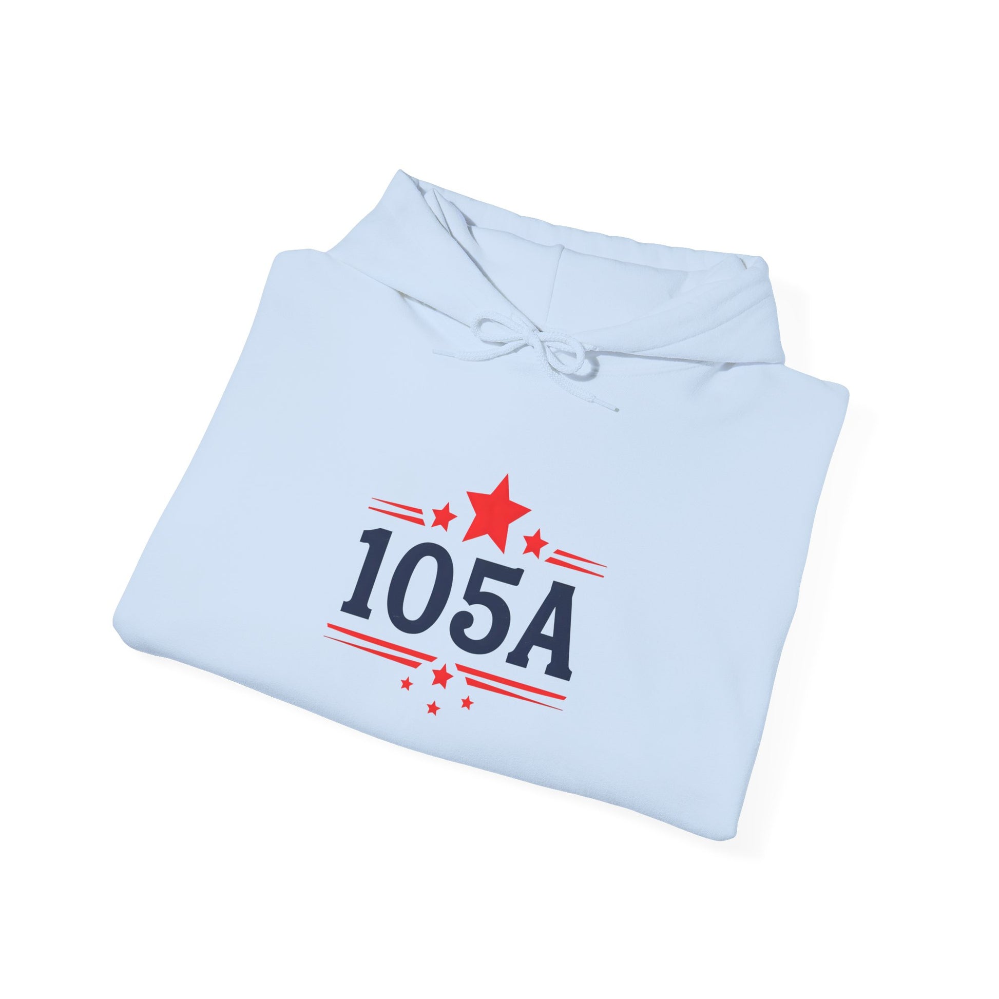105A Stars Unisex Hooded Sweatshirt