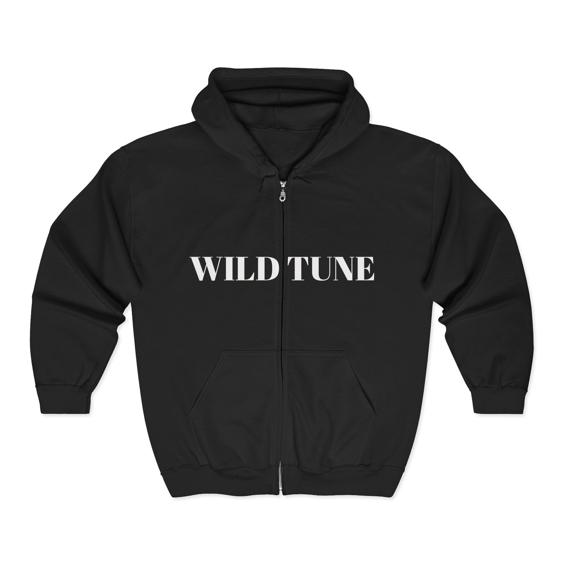 Wild Tune Unisex Hoodie - Perfect for Music Lovers, Cozy Lounge Wear