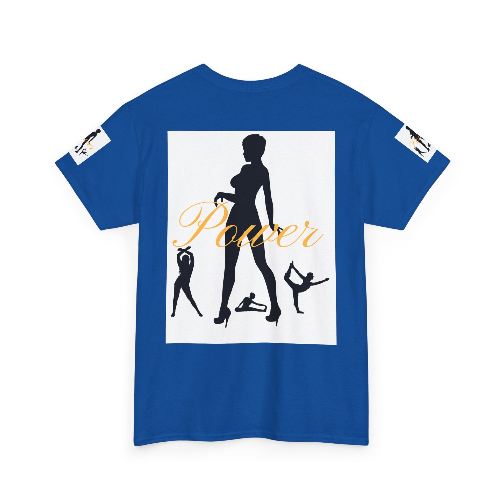 Power Silhouette Tee — Empowerment Graphic T‑Shirt