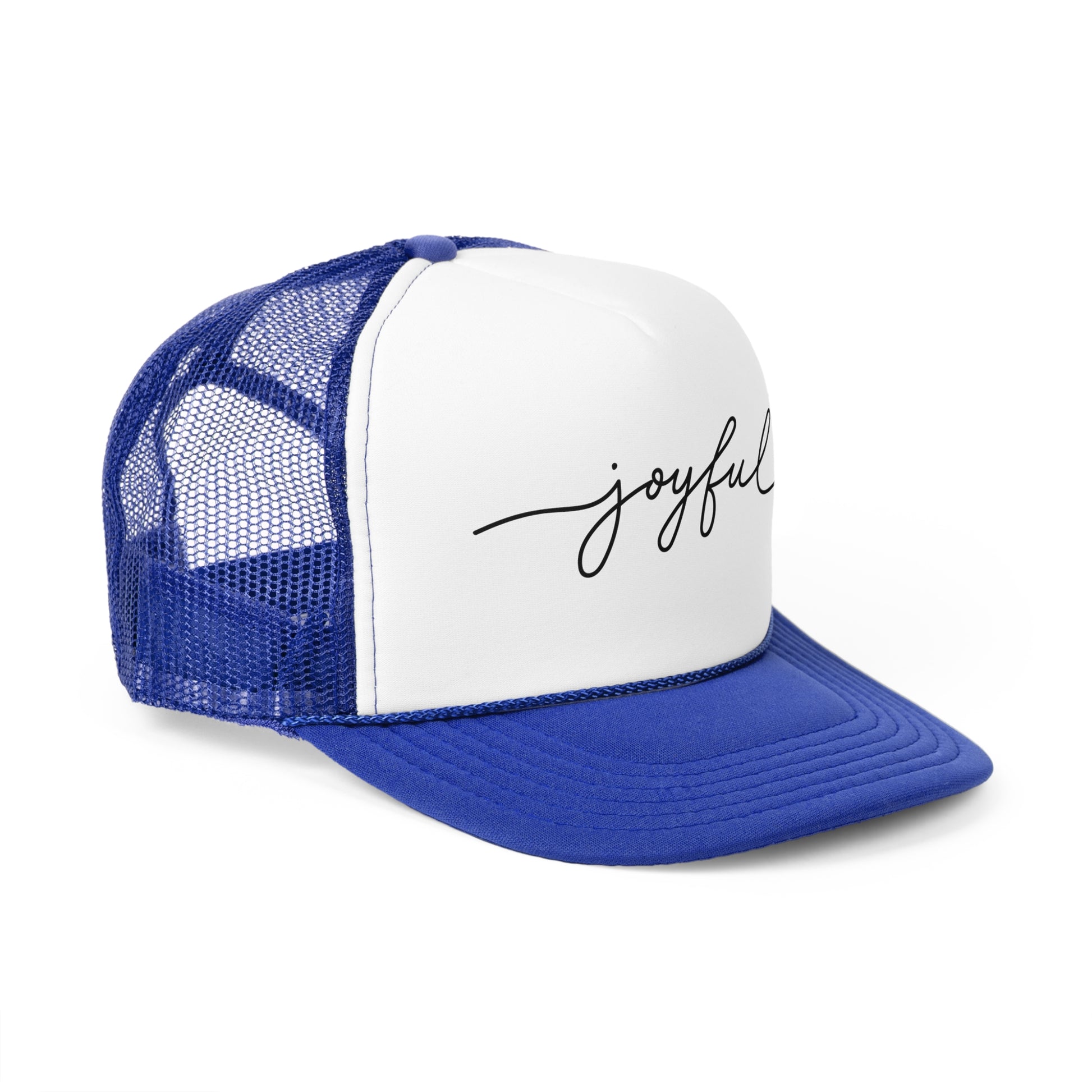 Joyful Trucker Cap,