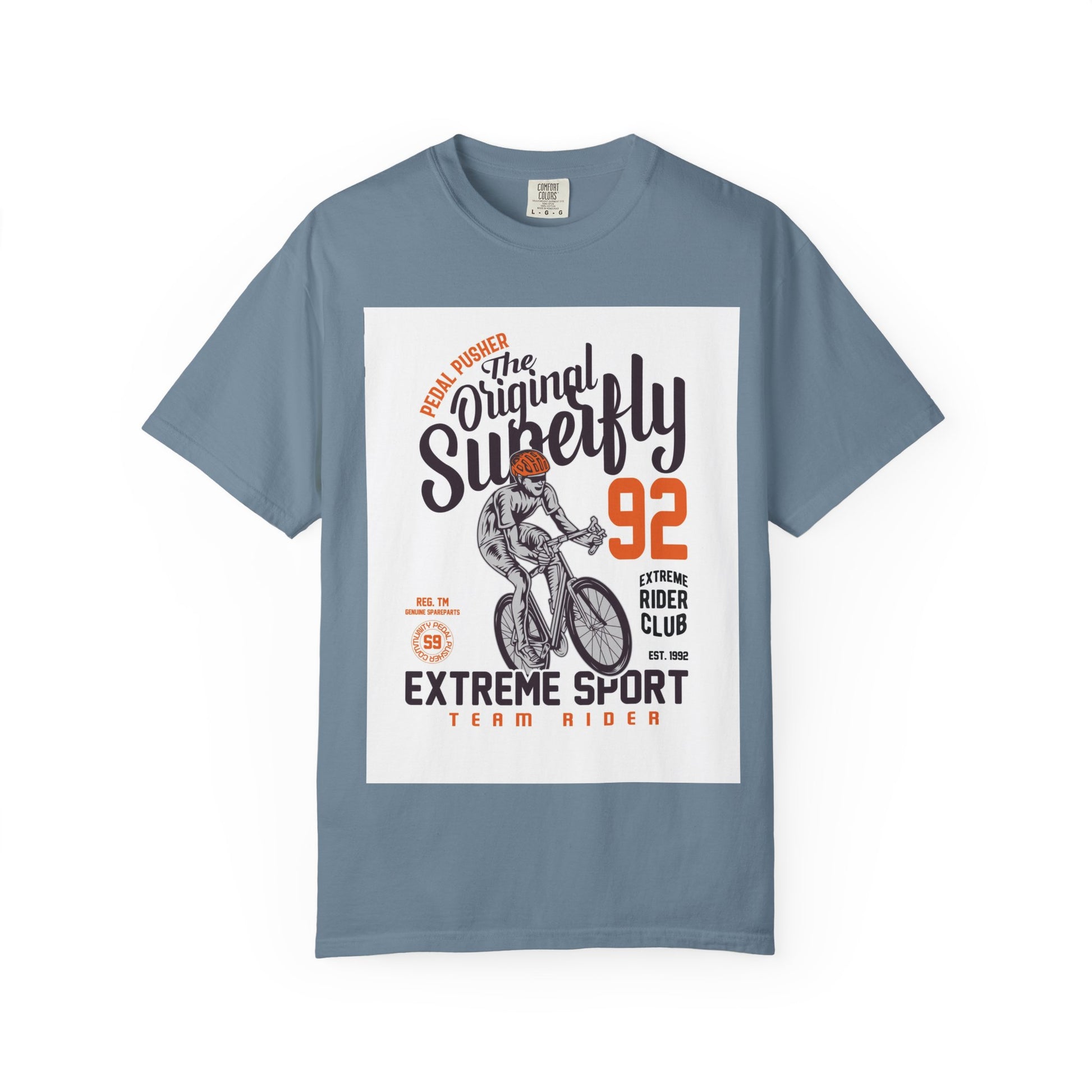Extreme Sport Unisex T-Shirt, Casual Cycling Tee