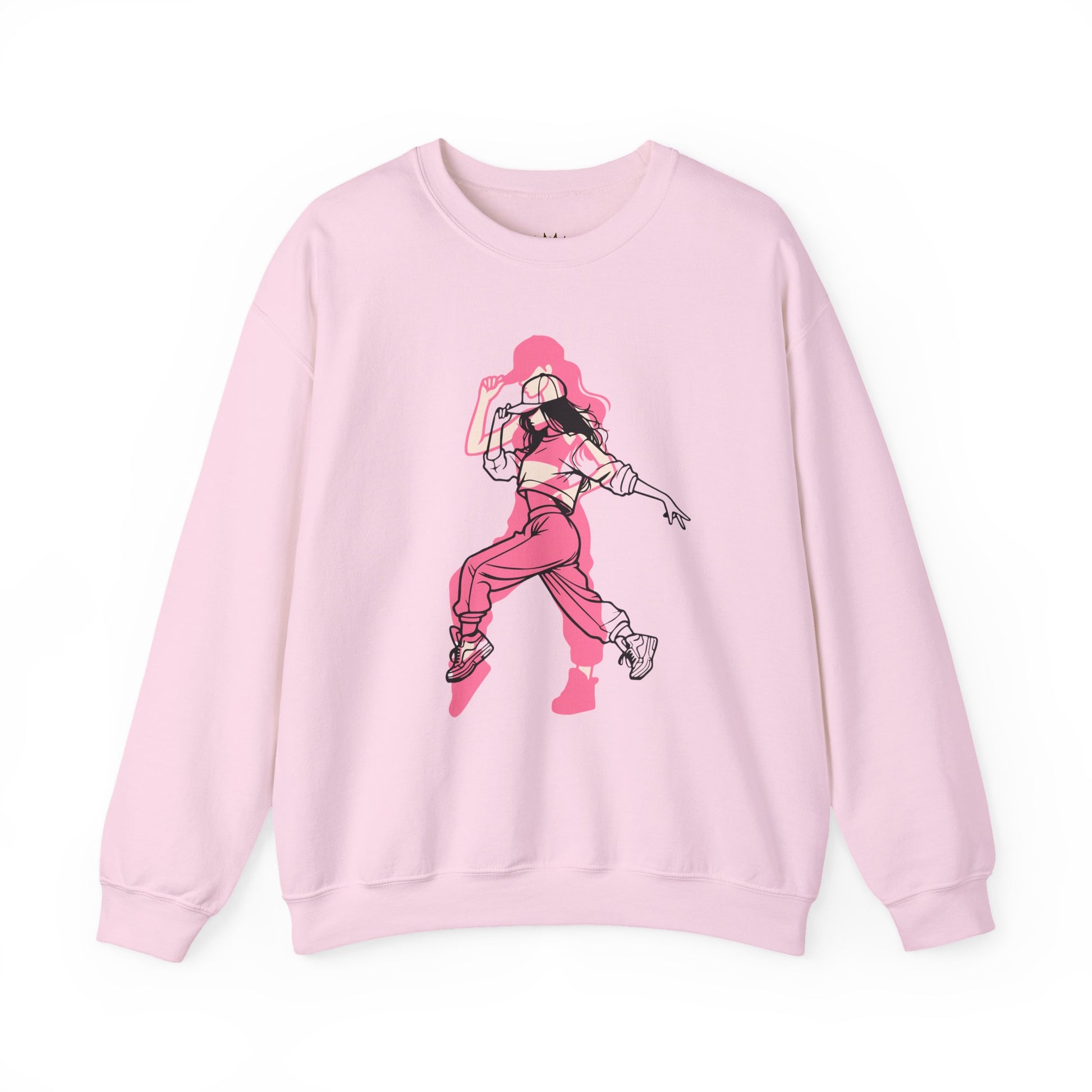 Chic Dance Sweatshirt - Perfect for Dance Lovers, Comfortable Crewneck for Everyday Wear