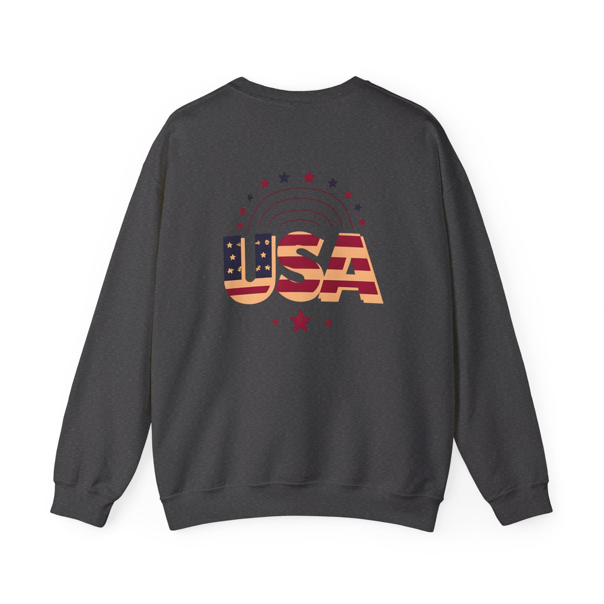 USA Graphic Crewneck Sweatshirt - Unisex Heavy Blend™