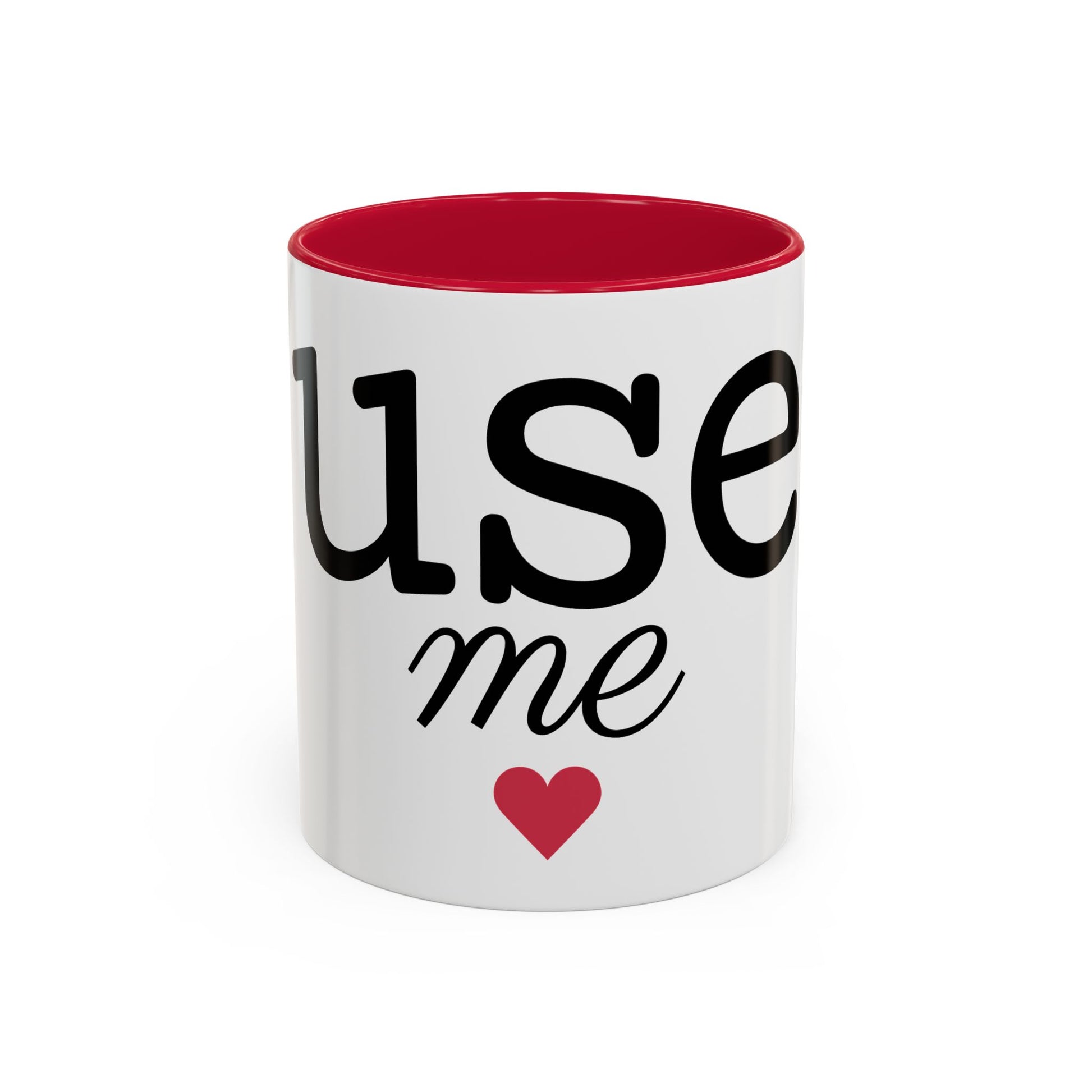 Colorful Coffee Mug with Fun Quote
