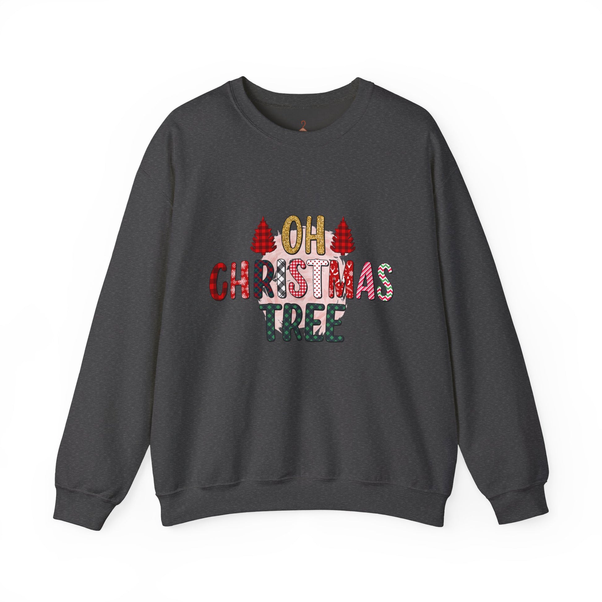 Oh Christmas Tree Sweatshirt – Festive Holiday Crewneck