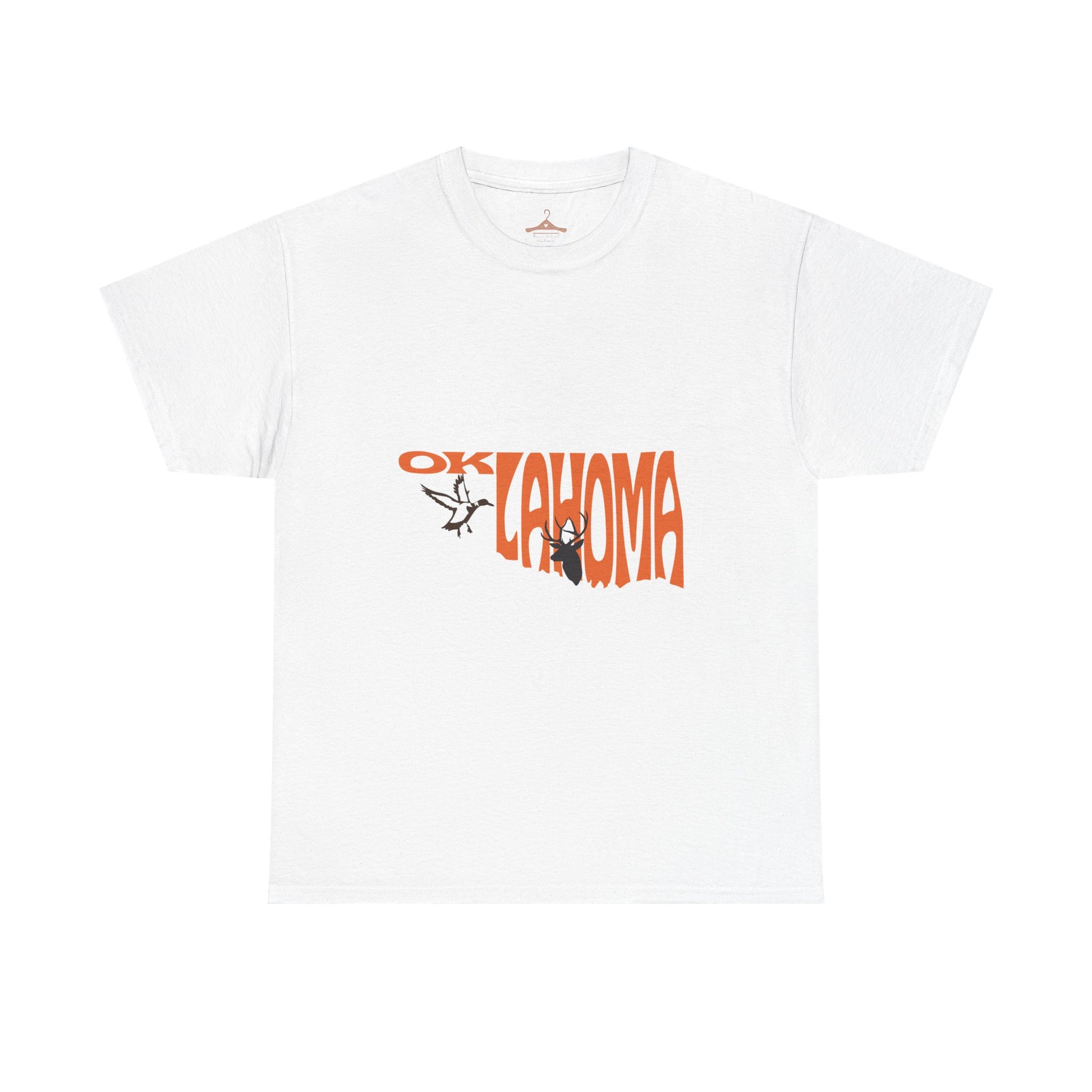 Oklahoma Retro Graphic Tee — Vintage State Pride Shirt